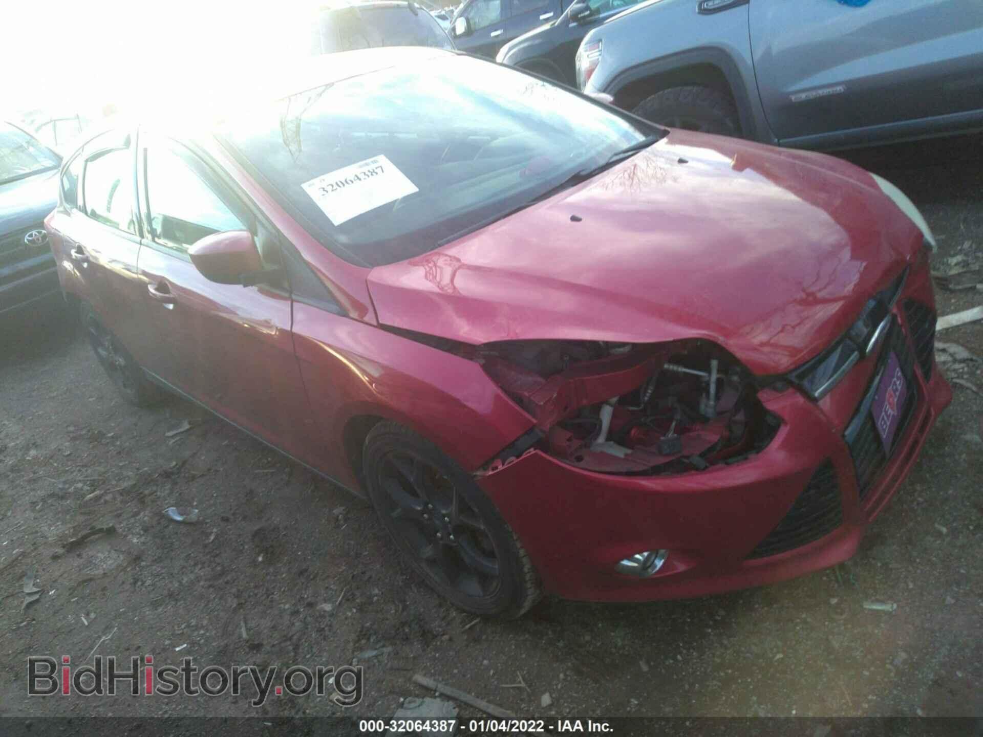 Фотография 1FAHP3K26CL129299 - FORD FOCUS 2012