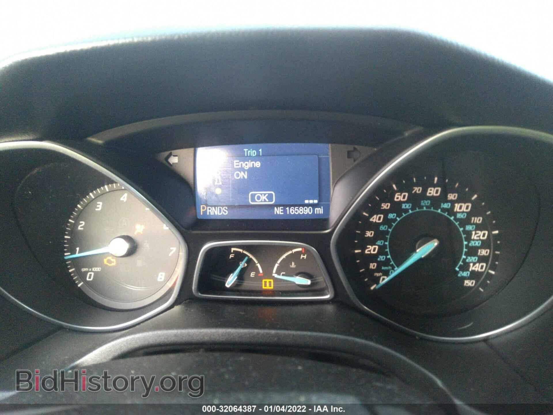 2012 FORD FOCUS - VIN: 1FAHP3K26CL129299 - Фото 7