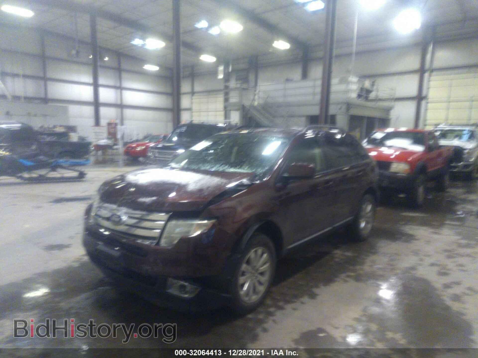 2010 FORD EDGE - VIN: 2FMDK4JC9ABB79937 - Фото 2