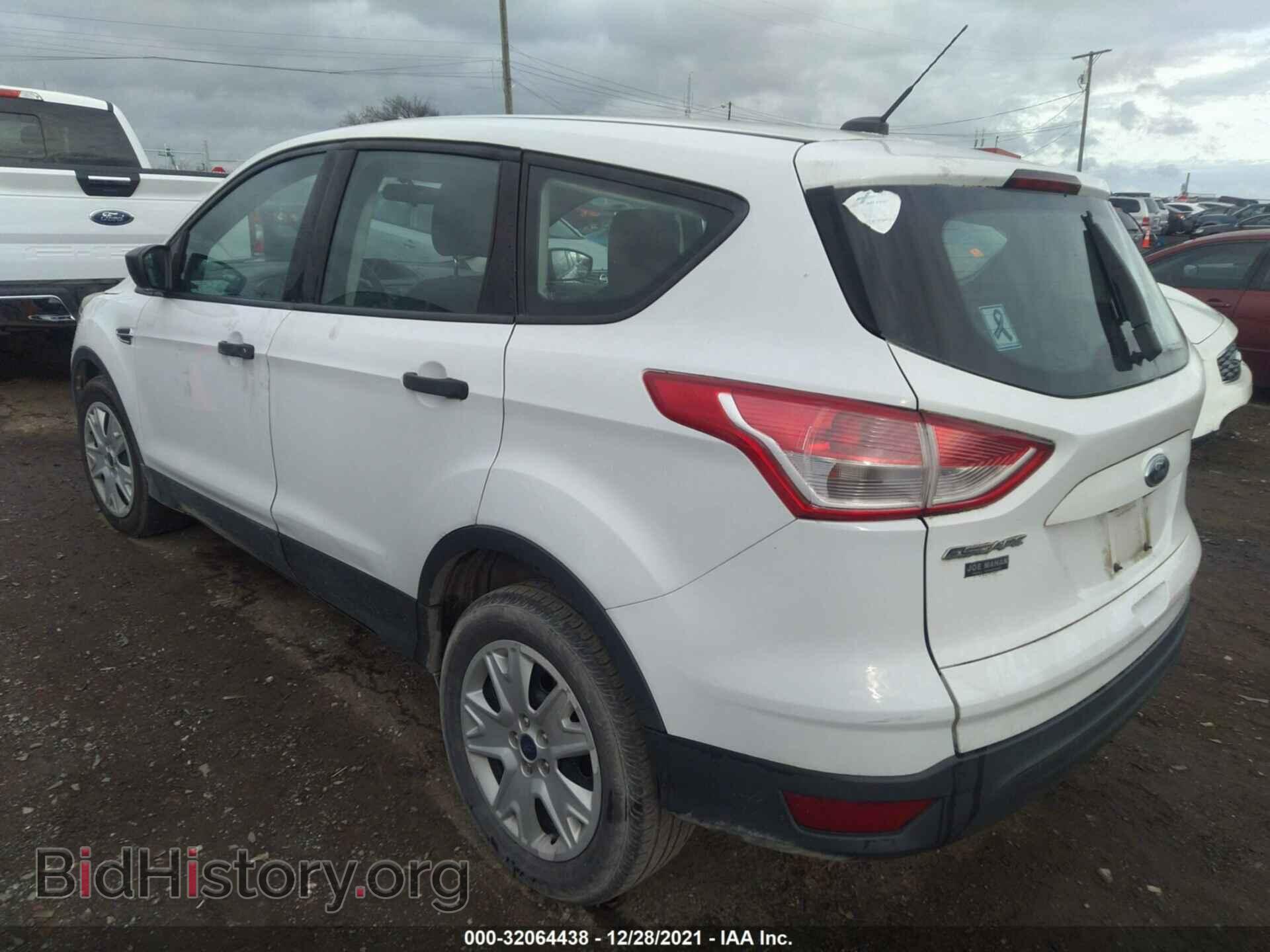 2014 FORD ESCAPE - VIN: 1FMCU0F76EUC57035 - Фото 3