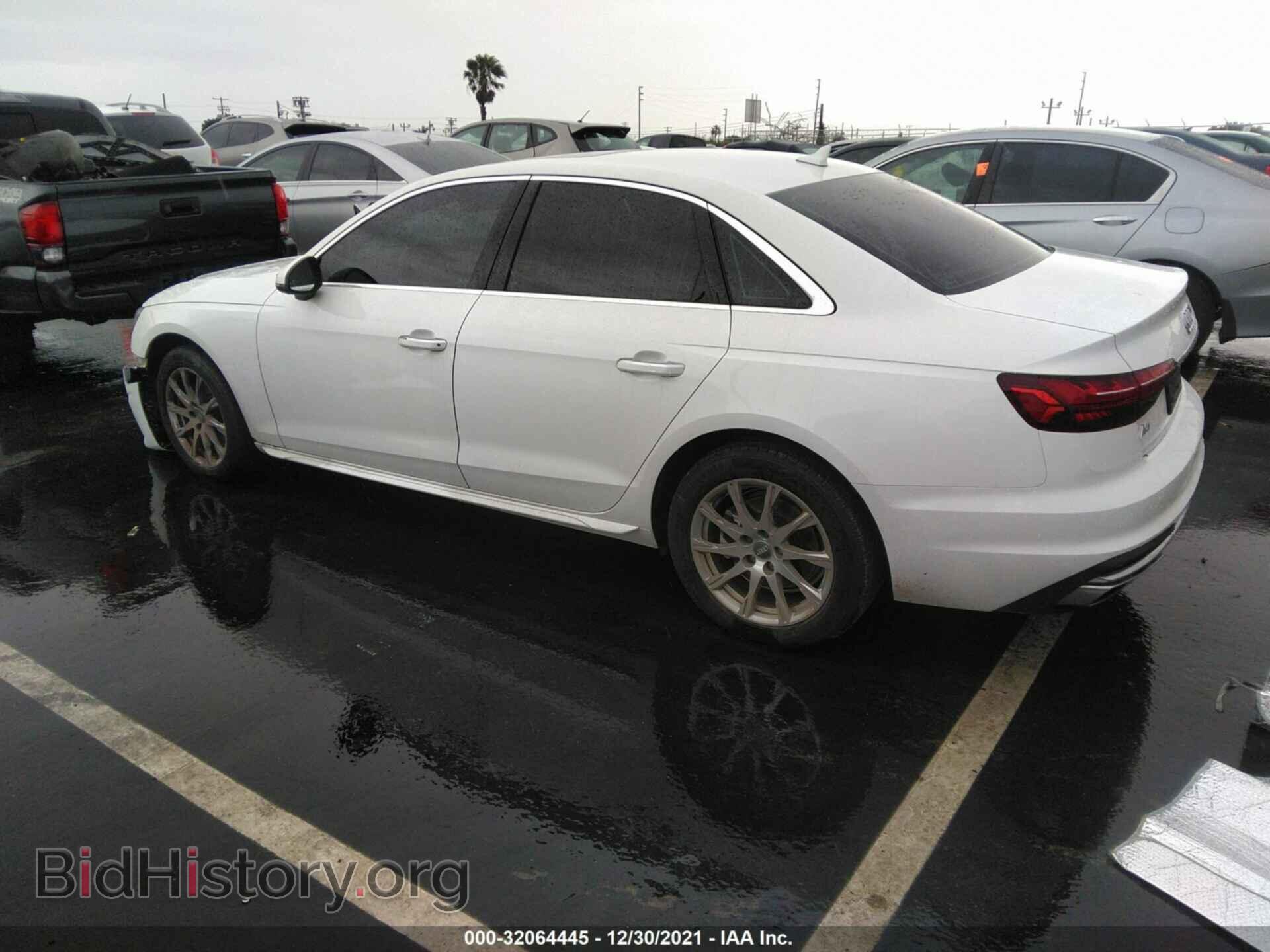2020 AUDI A4 - VIN: WAUGMAF47LN003906 - Фото 3