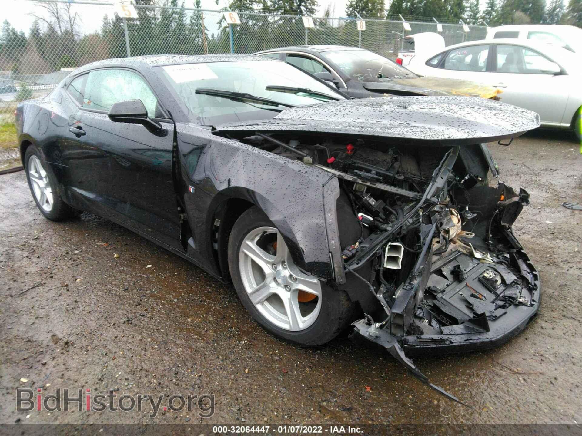 Photo 1G1FB1RSXK0109298 - CHEVROLET CAMARO 2019