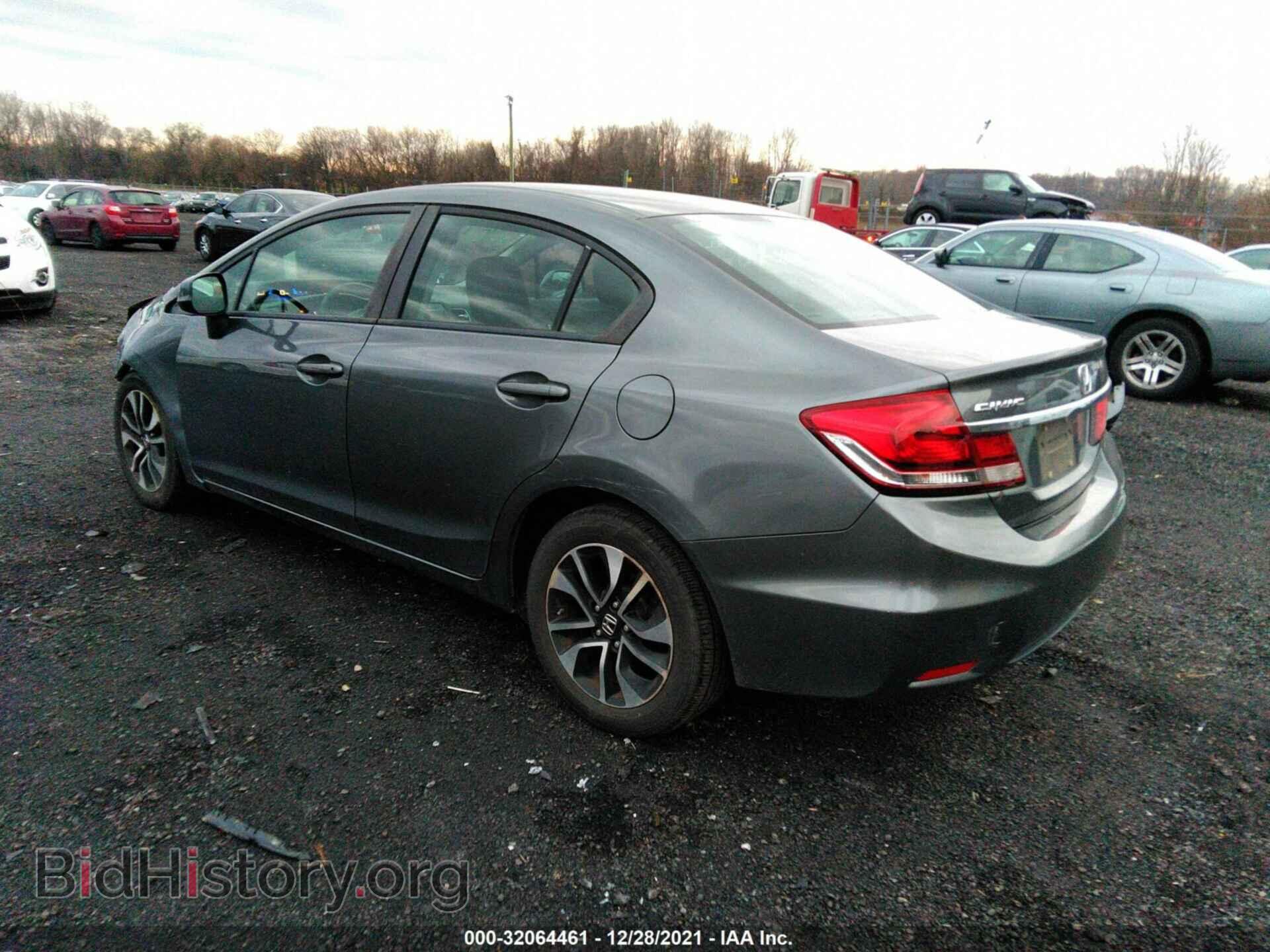 2013 HONDA CIVIC SDN - VIN: 19XFB2F85DE250358 - Фото 3