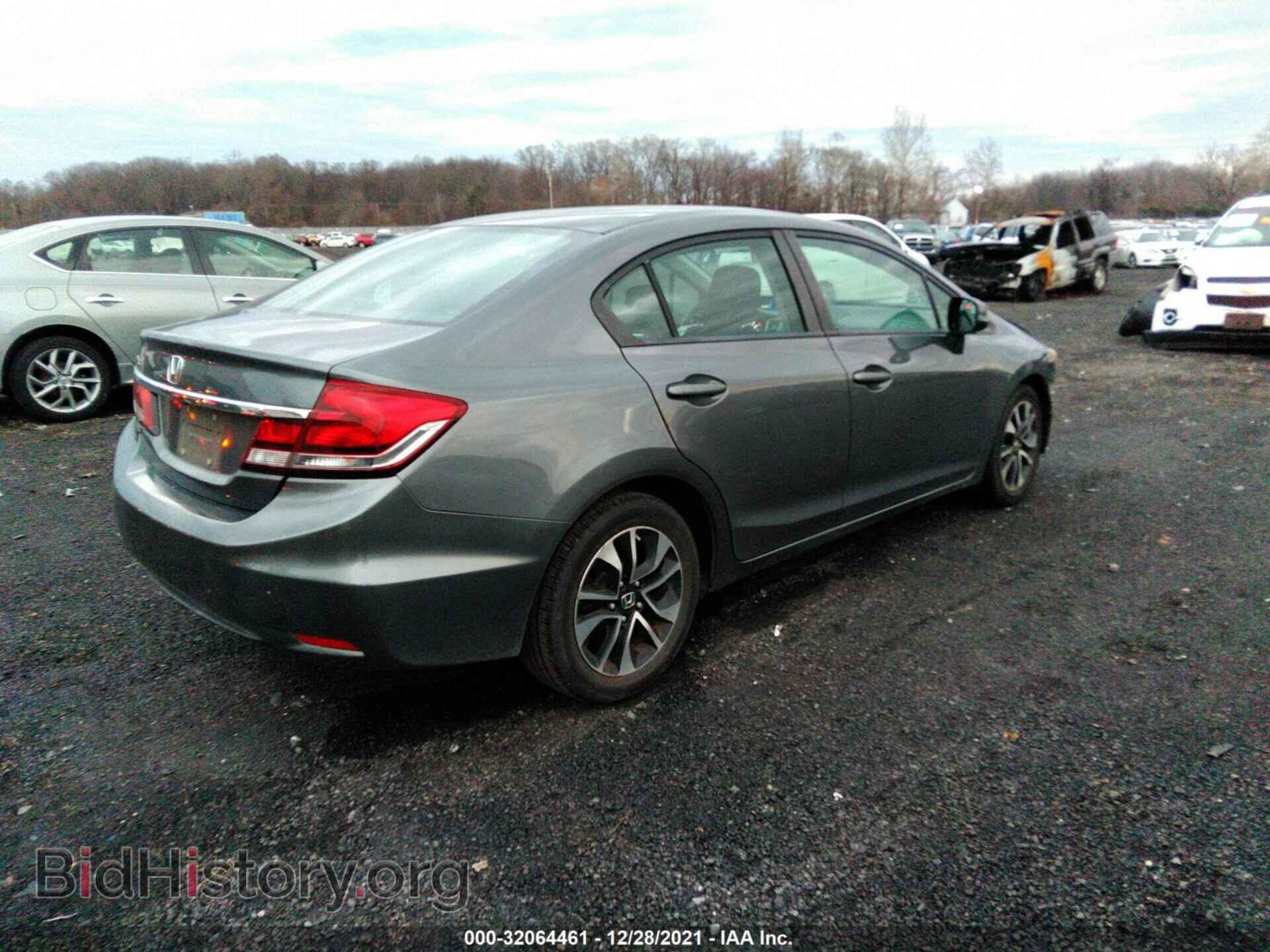 2013 HONDA CIVIC SDN - VIN: 19XFB2F85DE250358 - Фото 4