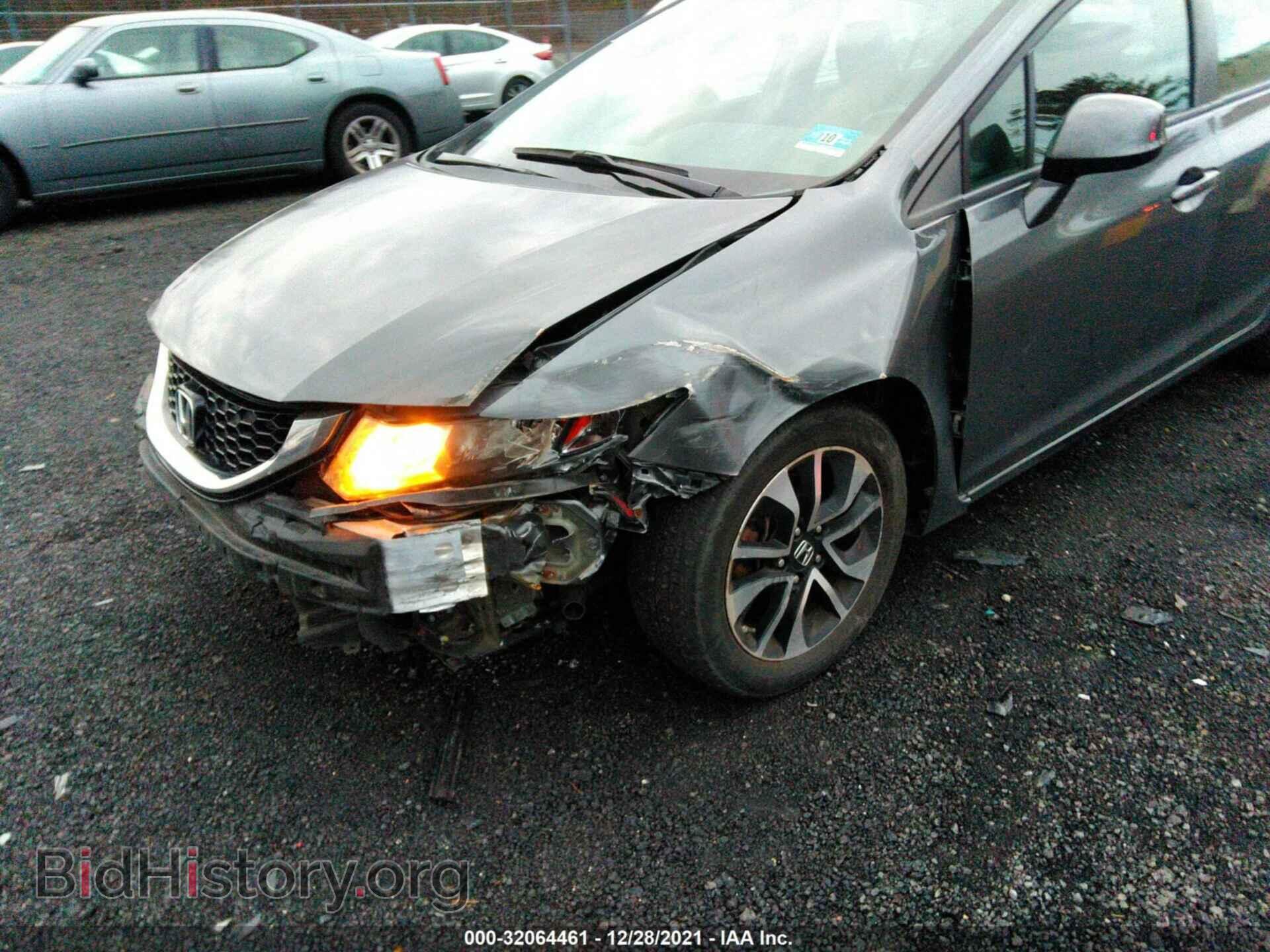 2013 HONDA CIVIC SDN - VIN: 19XFB2F85DE250358 - Фото 6
