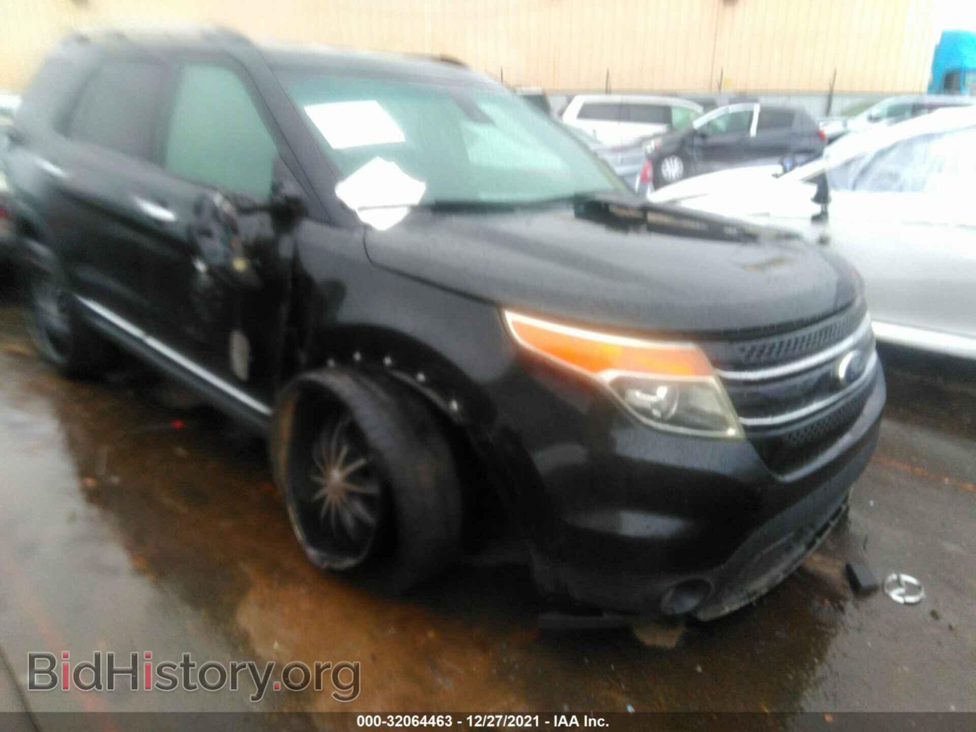 Photo 1FM5K7F8XEGC13117 - FORD EXPLORER 2014
