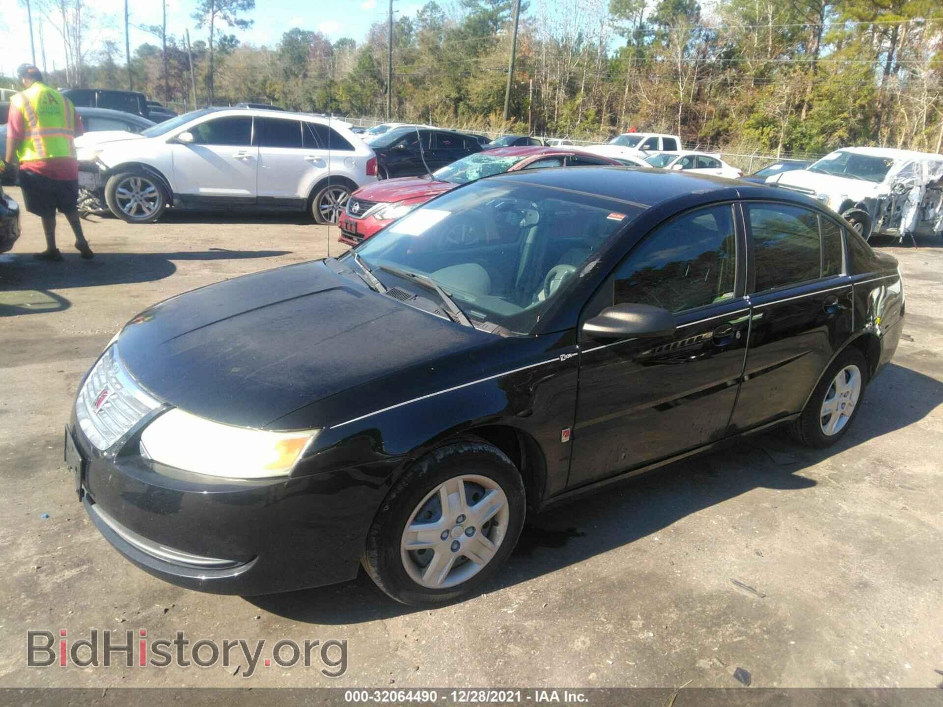 2006 SATURN ION - VIN: 1G8AJ55F86Z118520 - Фото 2