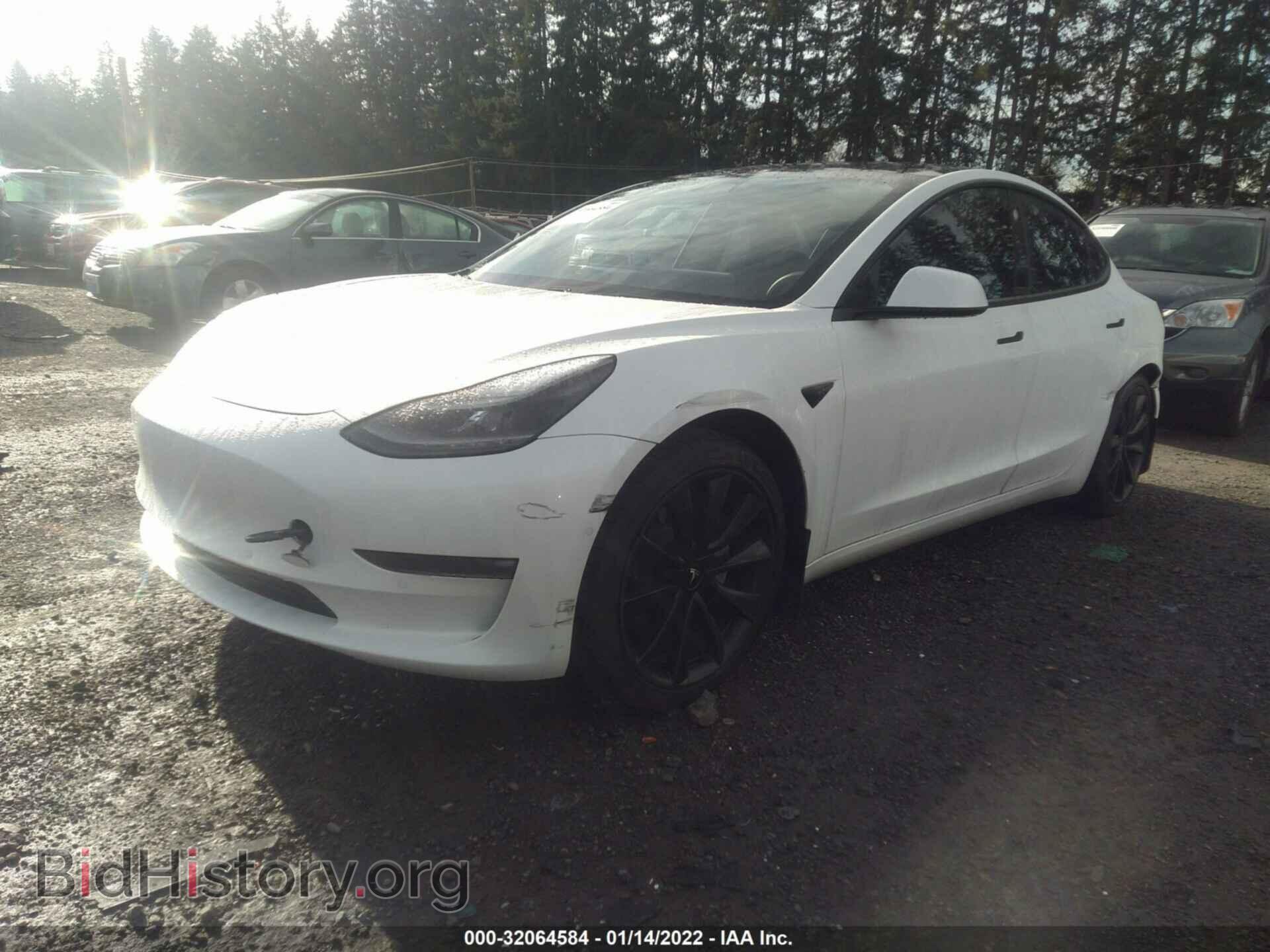 2021 TESLA MODEL 3 - VIN: 5YJ3E1EA8MF929821 - Photo 2