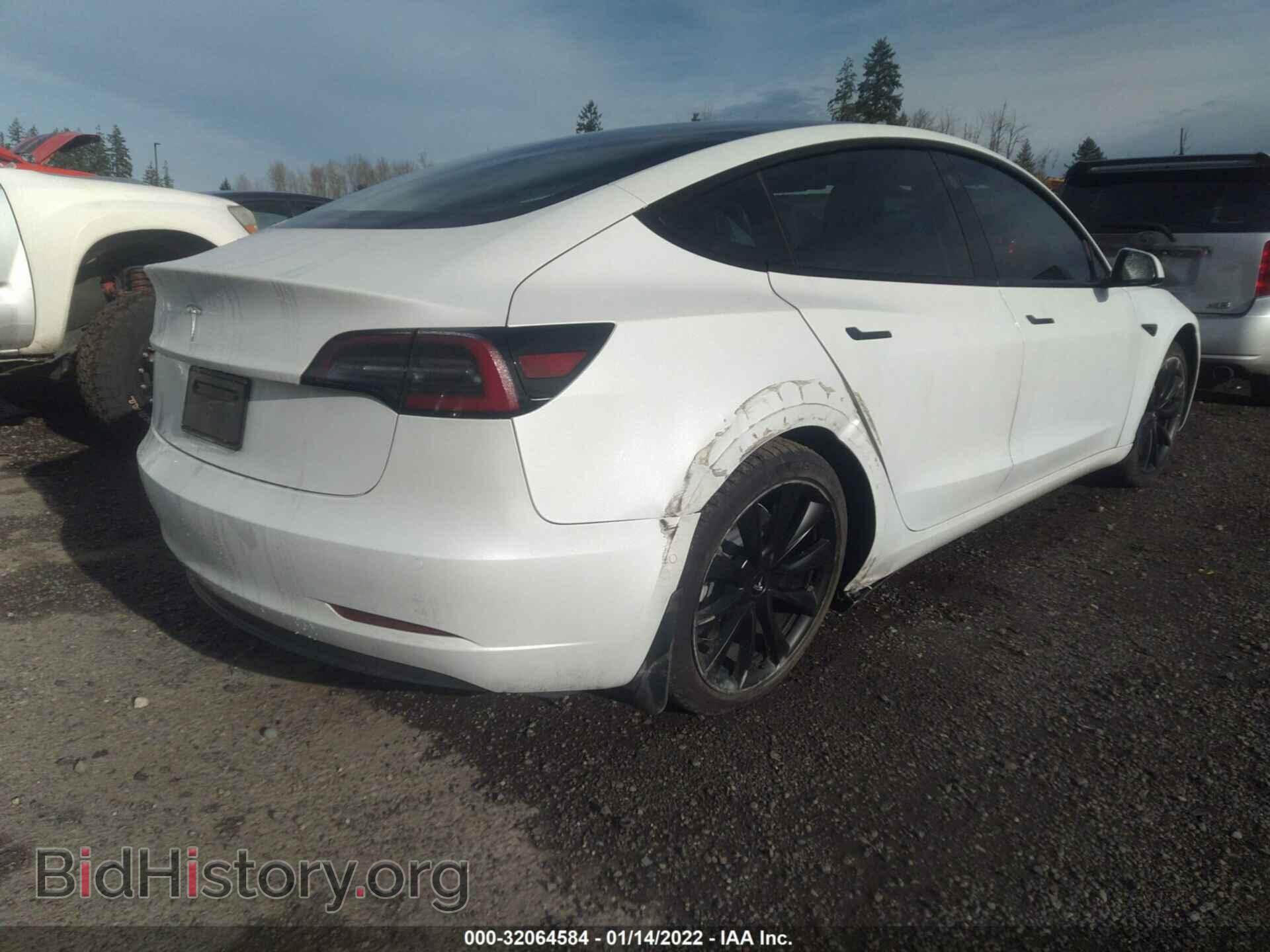2021 TESLA MODEL 3 - VIN: 5YJ3E1EA8MF929821 - Photo 4
