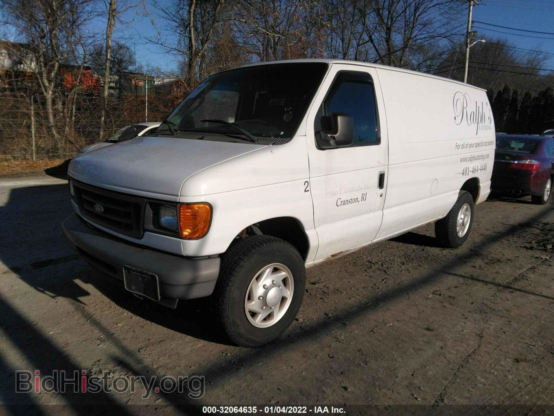 2007 FORD ECONOLINE CARGO VAN - VIN: 1FTNE24WX7DA40669 - Фото 2