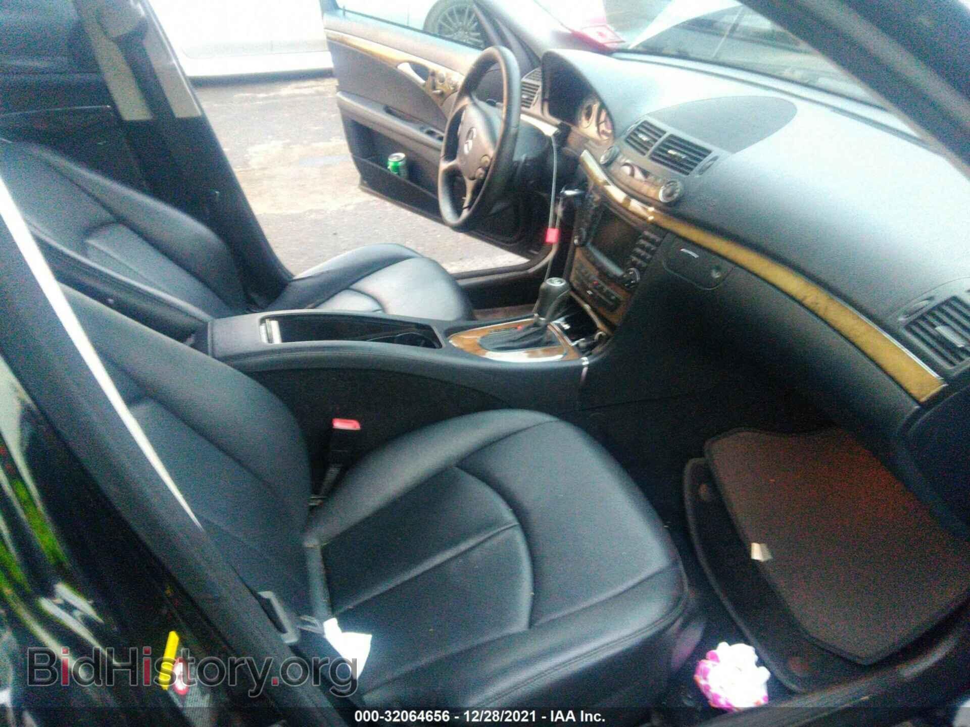 2008 MERCEDES-BENZ E-CLASS - VIN: WDBUF87X08B187563 - Фото 5
