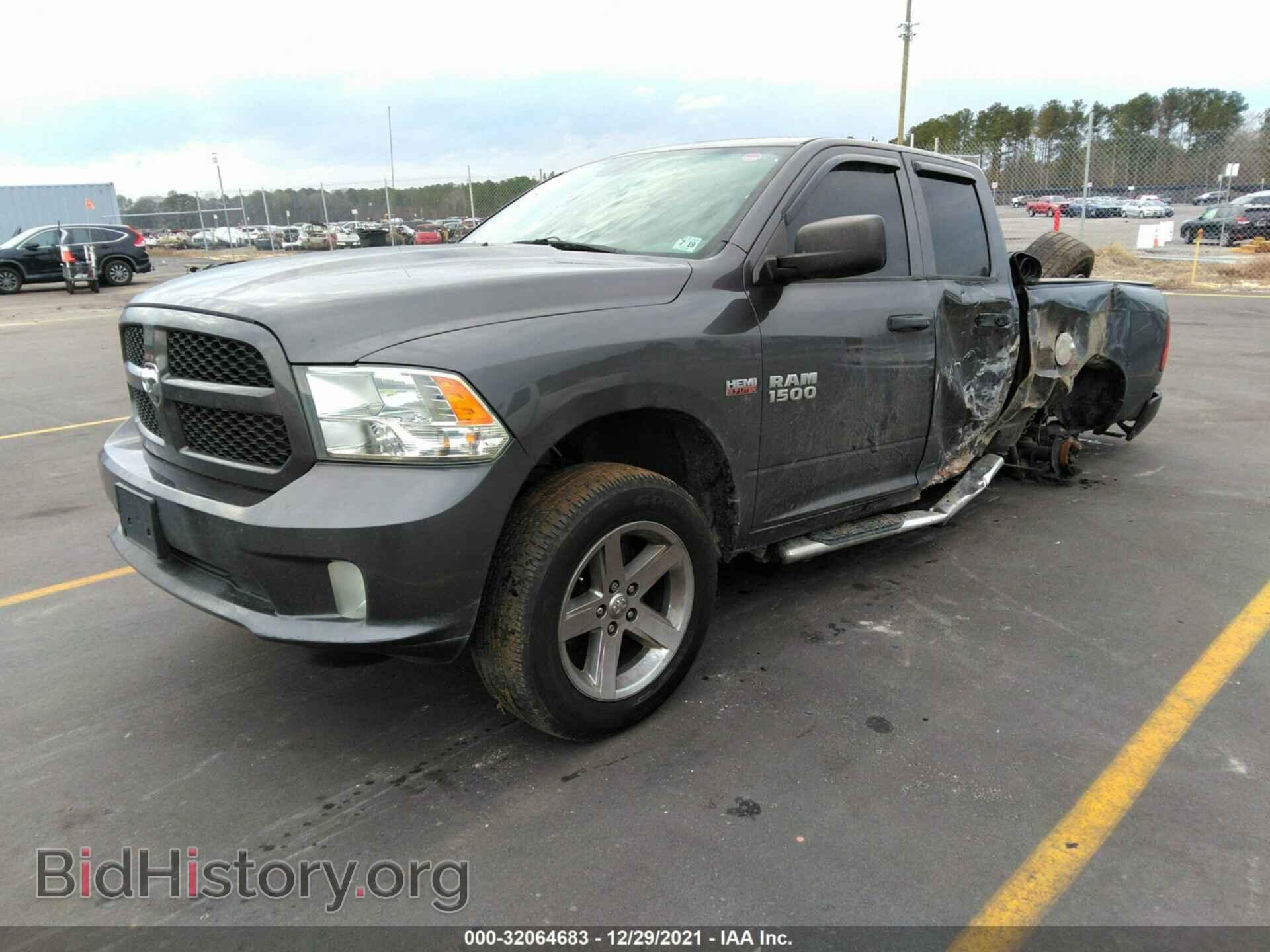 2014 RAM 1500 - VIN: 1C6RR7FTXES338936 - Фото 2