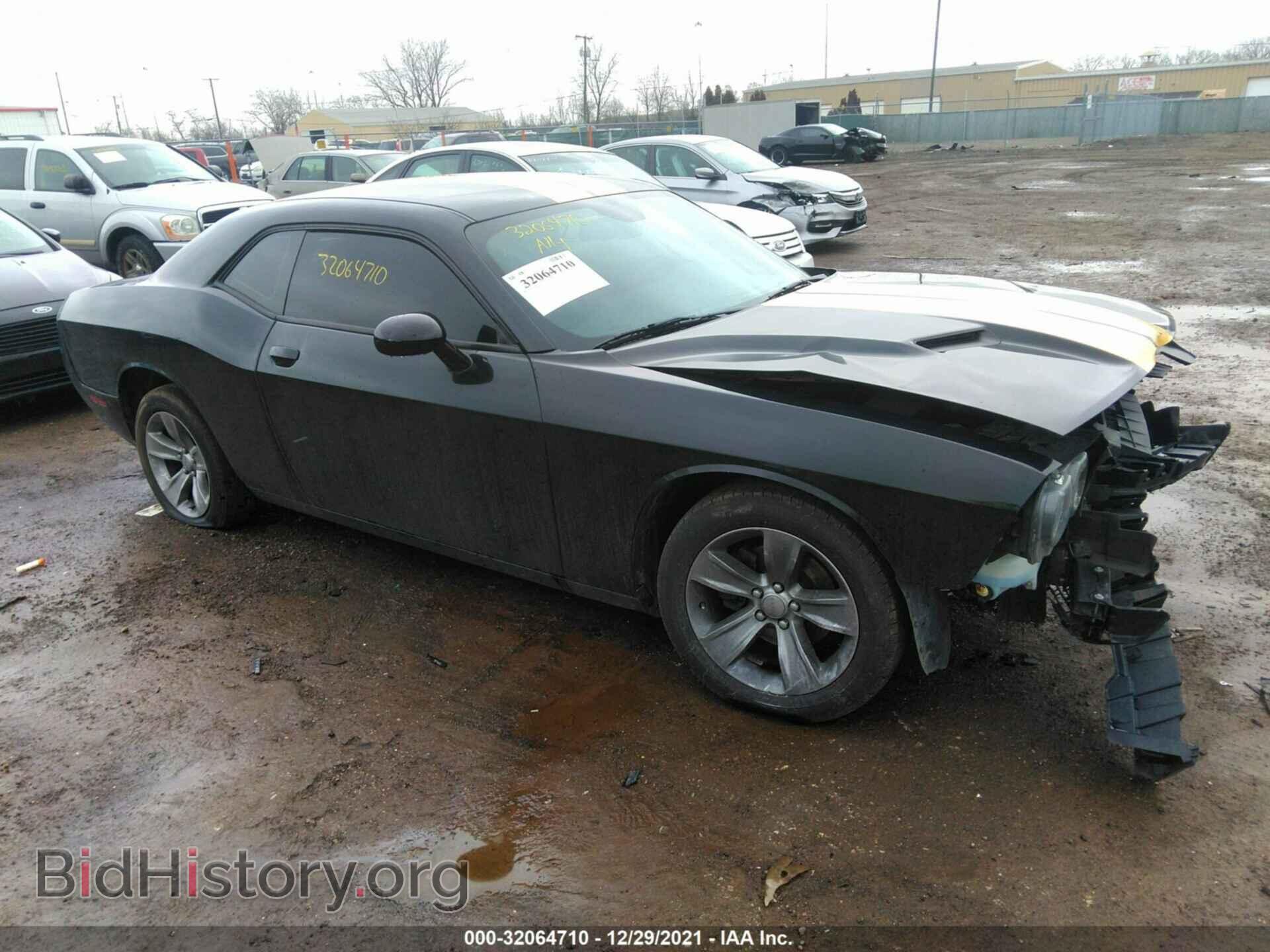 Фотография 2C3CDZAG5HH550596 - DODGE CHALLENGER 2017