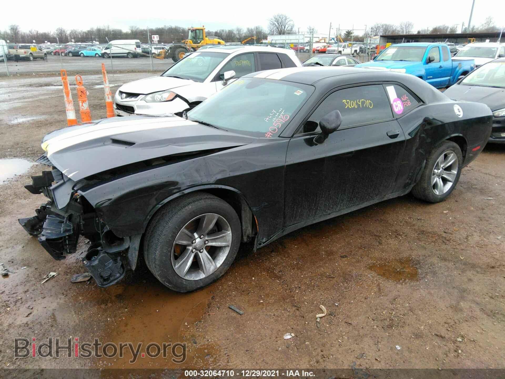 2017 DODGE CHALLENGER - VIN: 2C3CDZAG5HH550596 - Фото 2