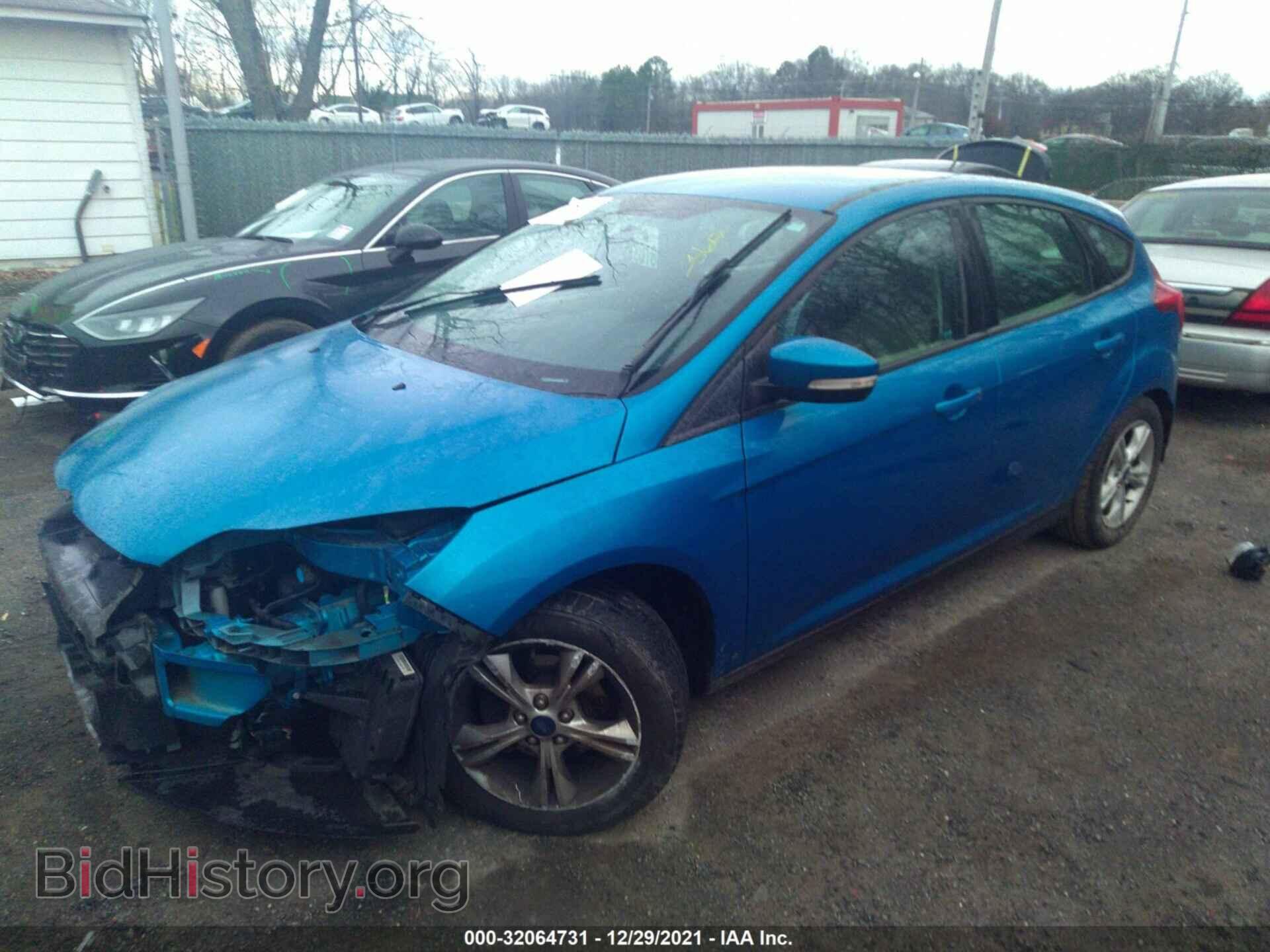 2014 FORD FOCUS - VIN: 1FADP3K21EL202368 - Фото 2