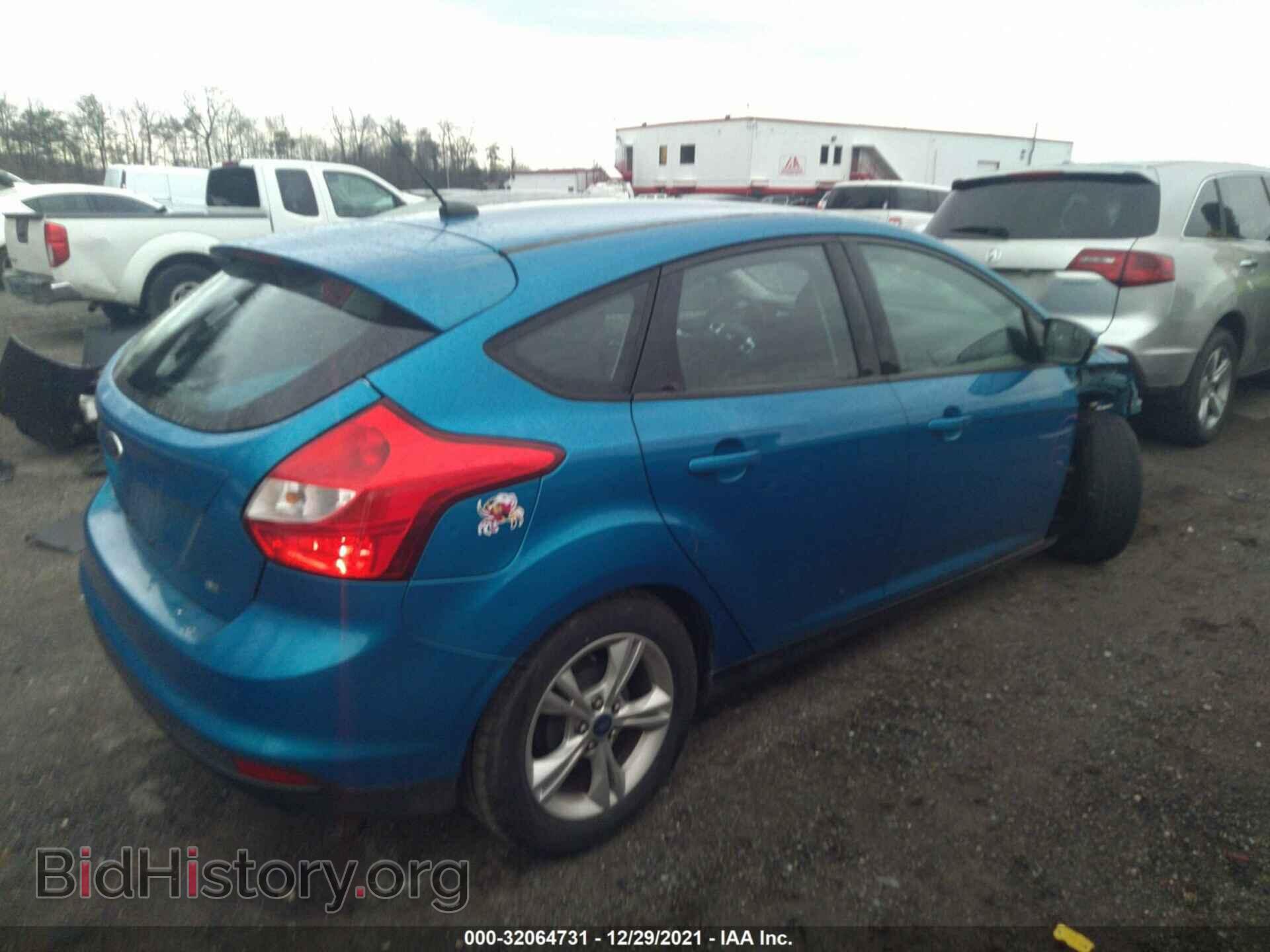 2014 FORD FOCUS - VIN: 1FADP3K21EL202368 - Фото 4