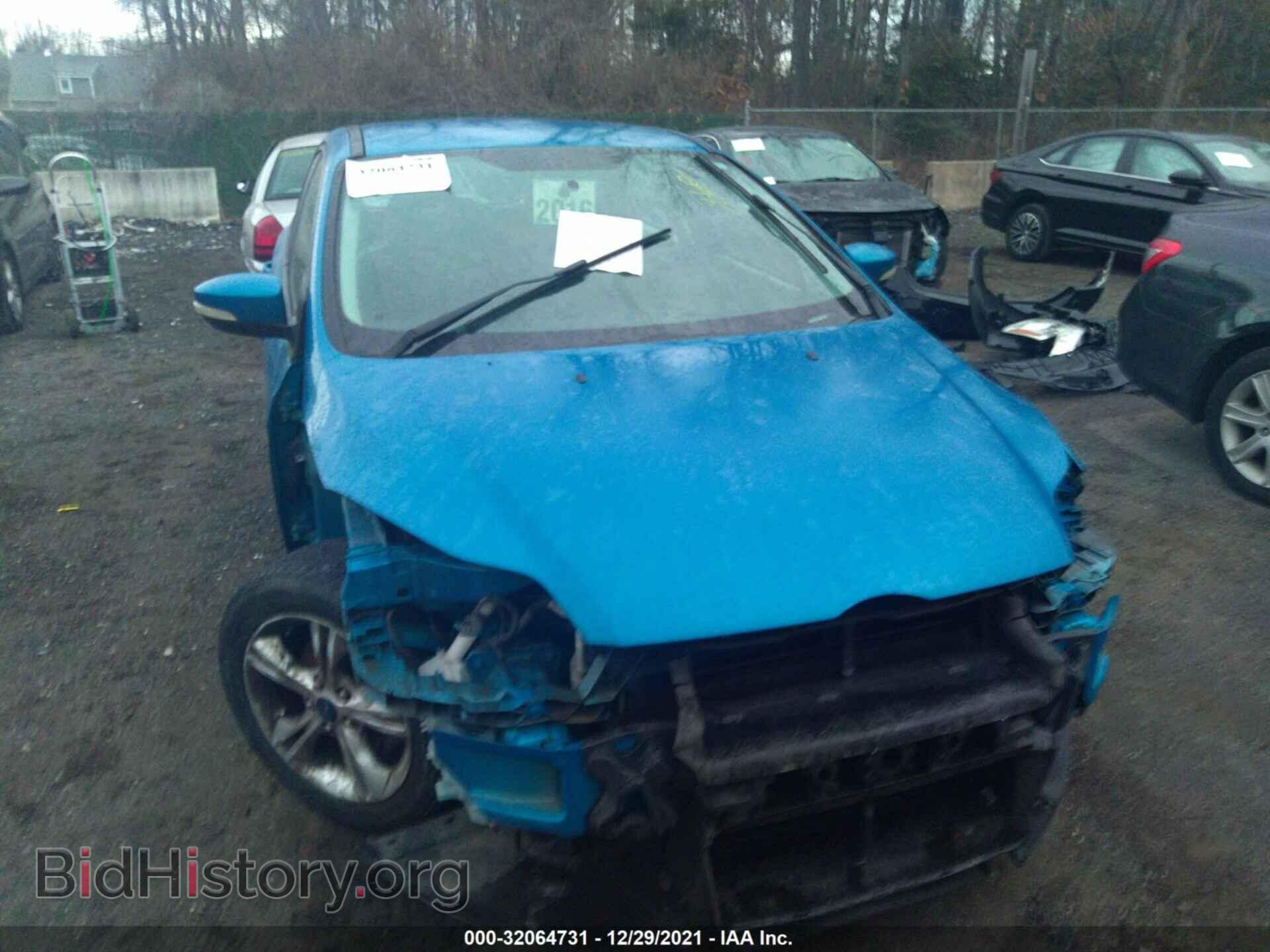2014 FORD FOCUS - VIN: 1FADP3K21EL202368 - Фото 6