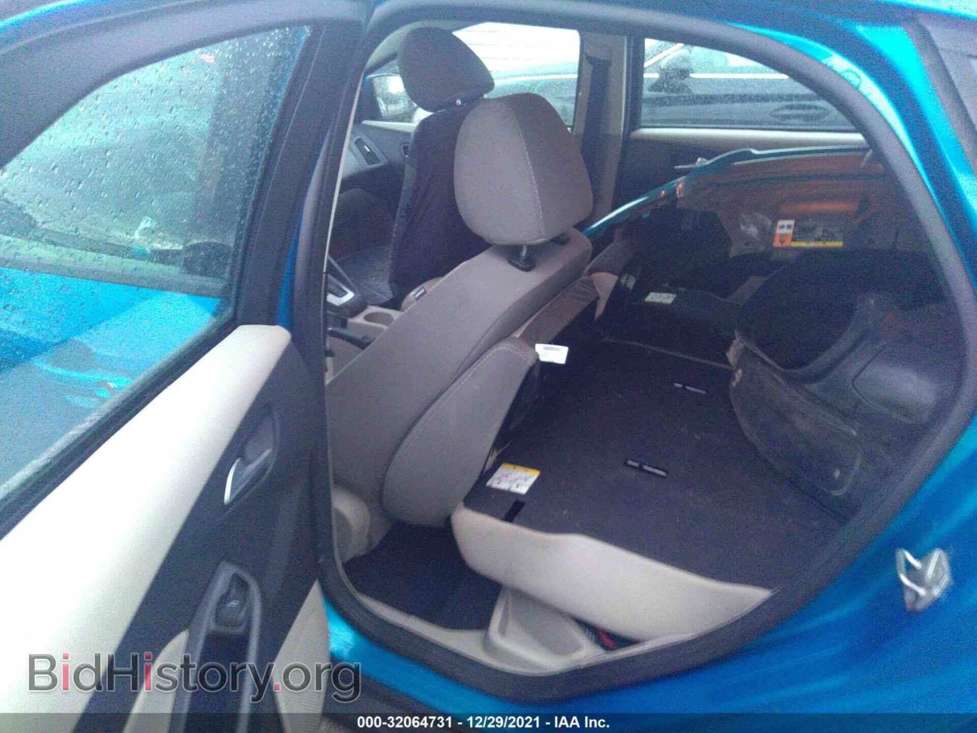 2014 FORD FOCUS - VIN: 1FADP3K21EL202368 - Фото 8