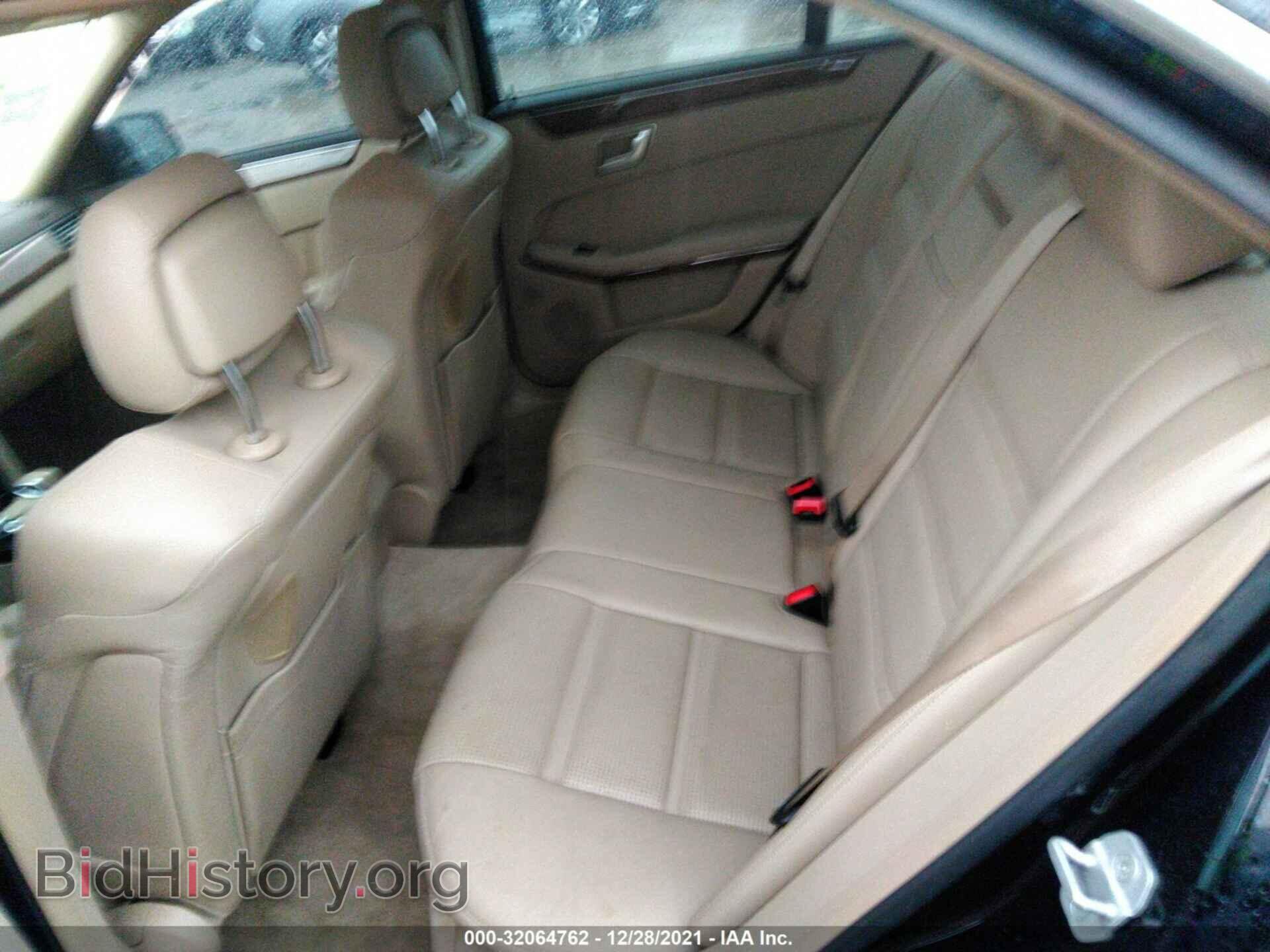 2012 MERCEDES-BENZ E-CLASS - VIN: WDDHF7EB8CA636366 - Фото 8