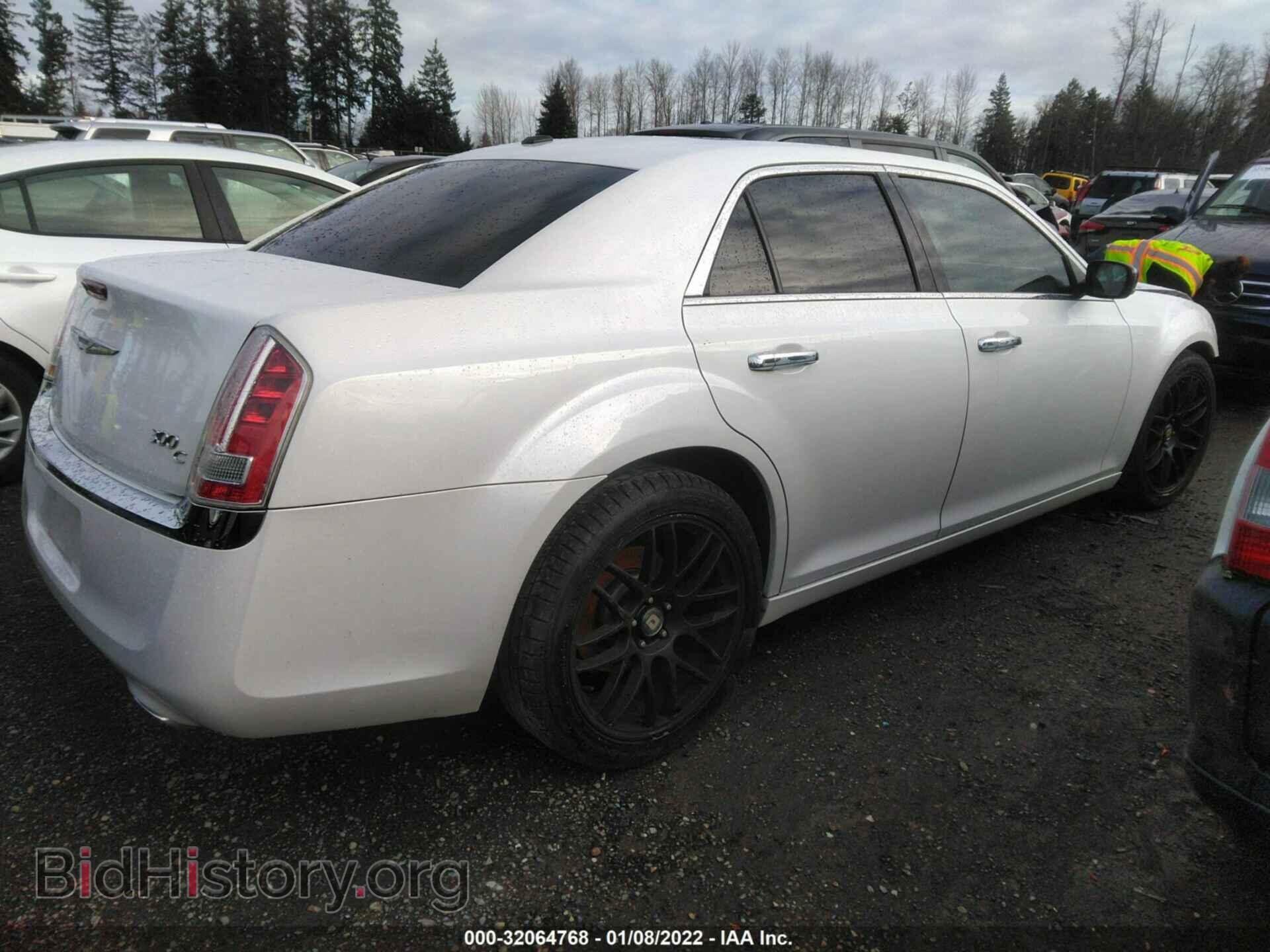 2012 CHRYSLER 300 - VIN: 2C3CCAET3CH138939 - Фото 4