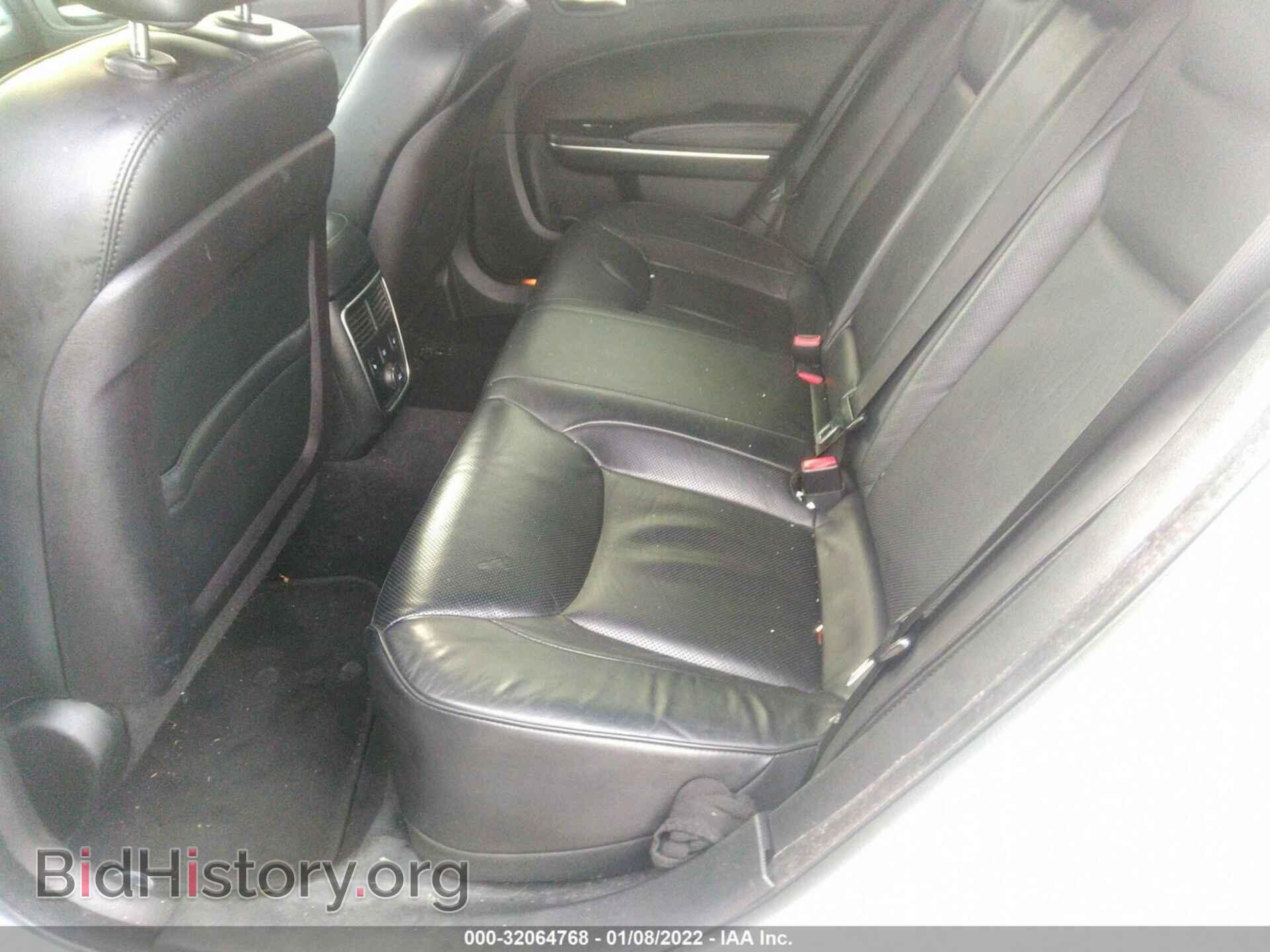 2012 CHRYSLER 300 - VIN: 2C3CCAET3CH138939 - Фото 8