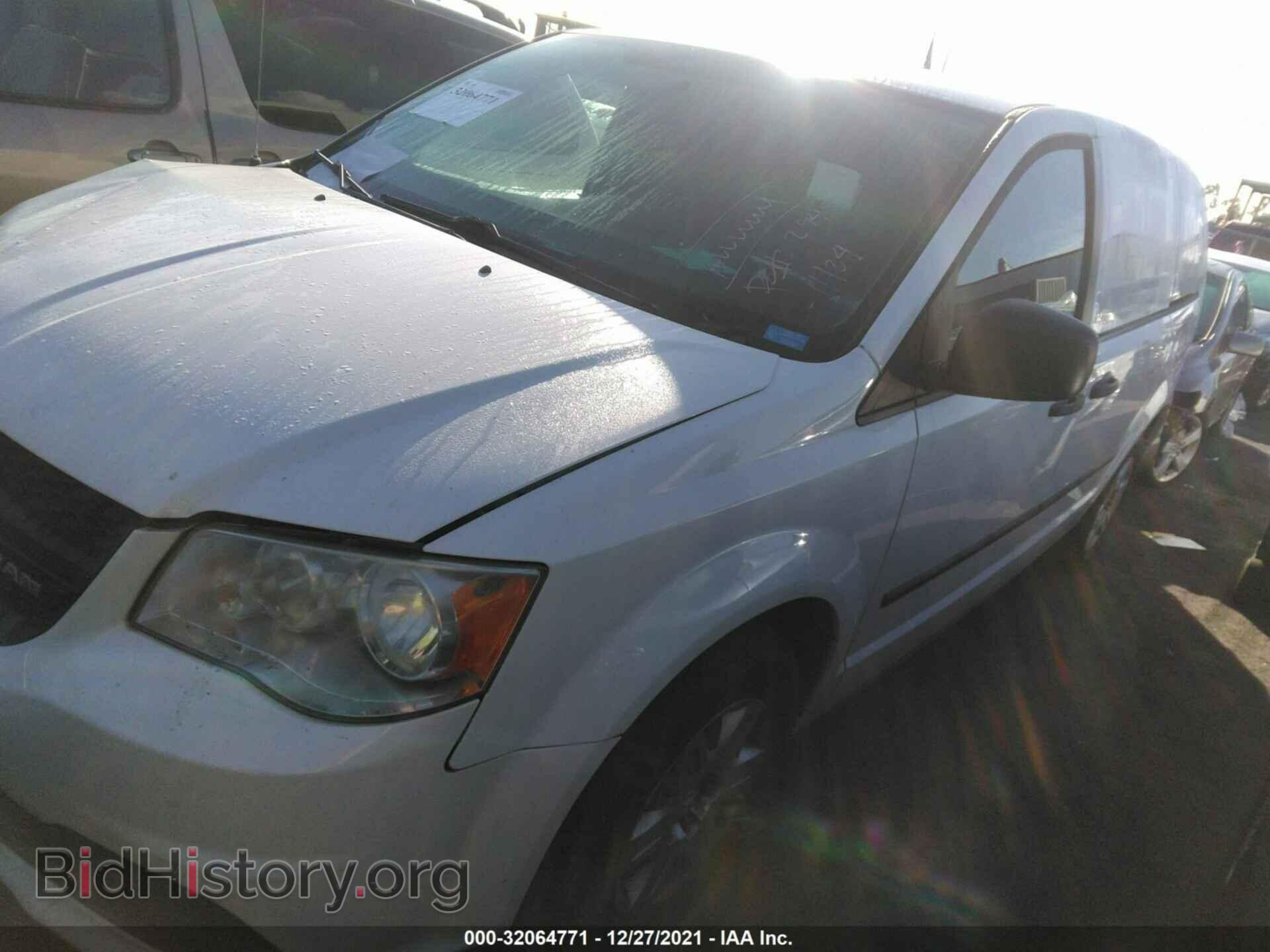 2012 RAM CARGO VAN - VIN: 2C4RDGAG9CR399498 - Фото 2