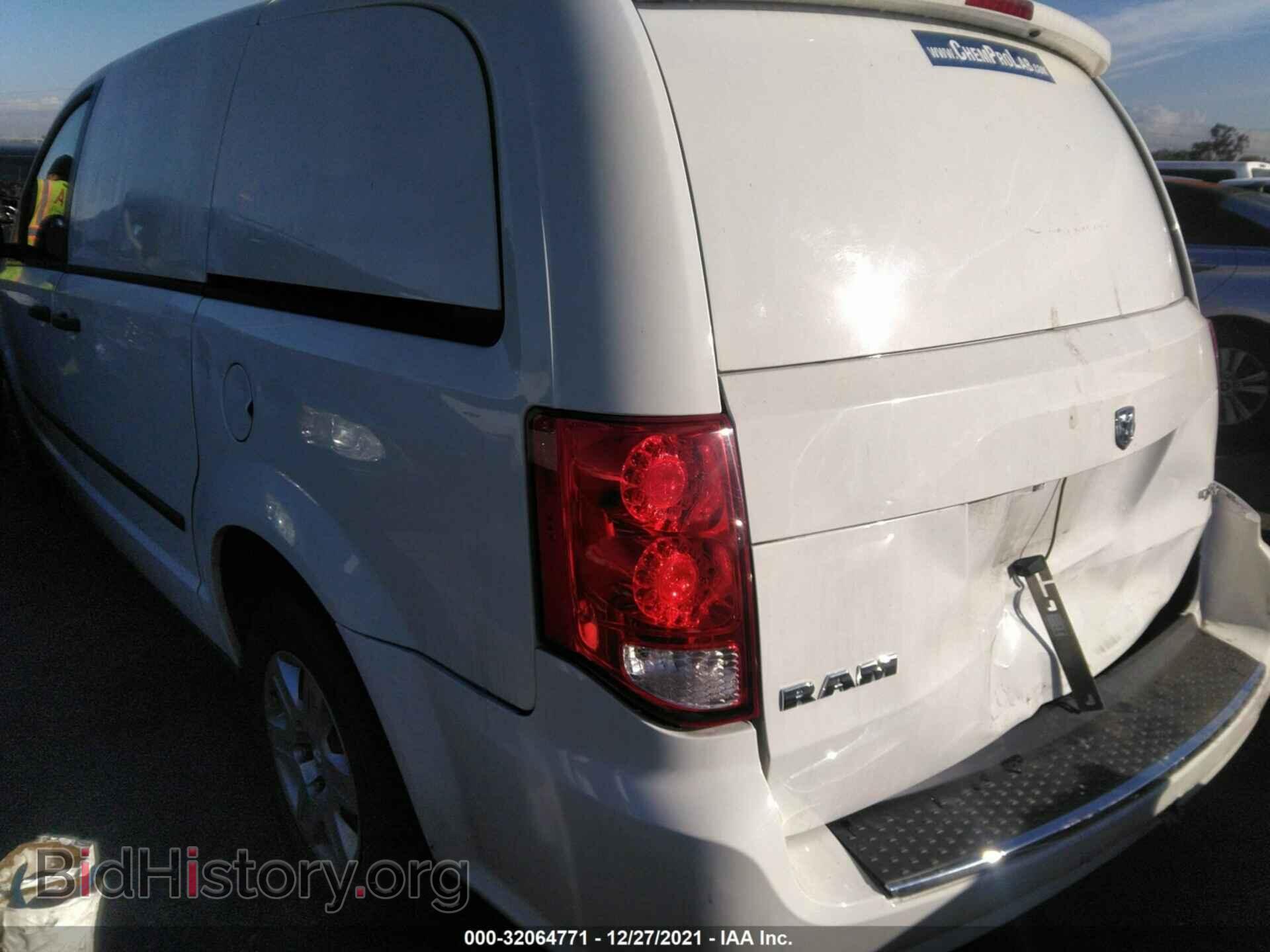 2012 RAM CARGO VAN - VIN: 2C4RDGAG9CR399498 - Фото 3