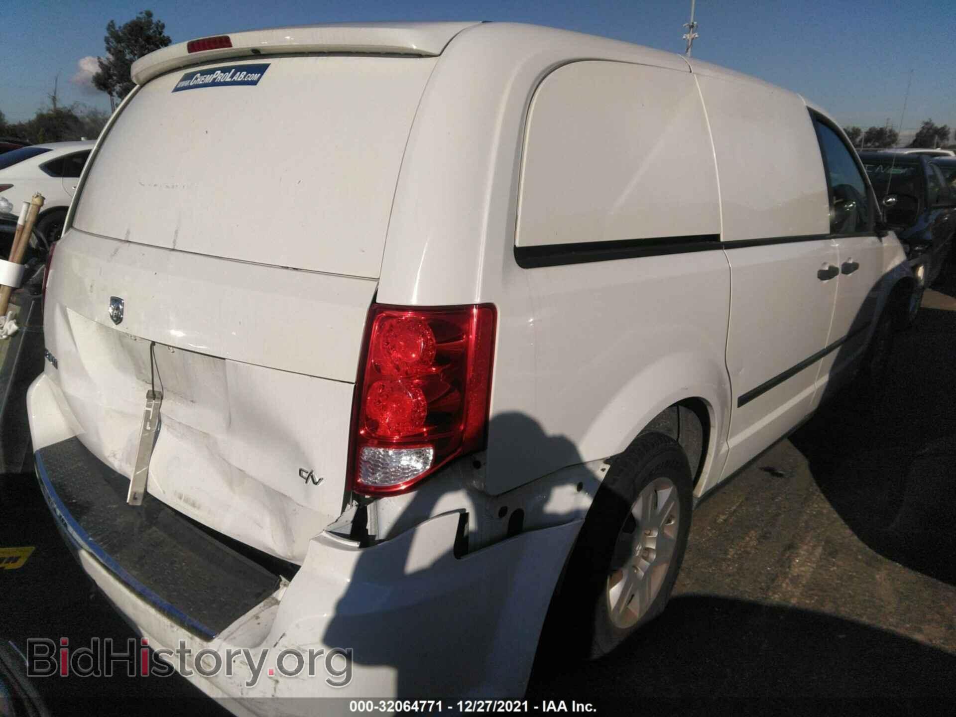 2012 RAM CARGO VAN - VIN: 2C4RDGAG9CR399498 - Фото 4