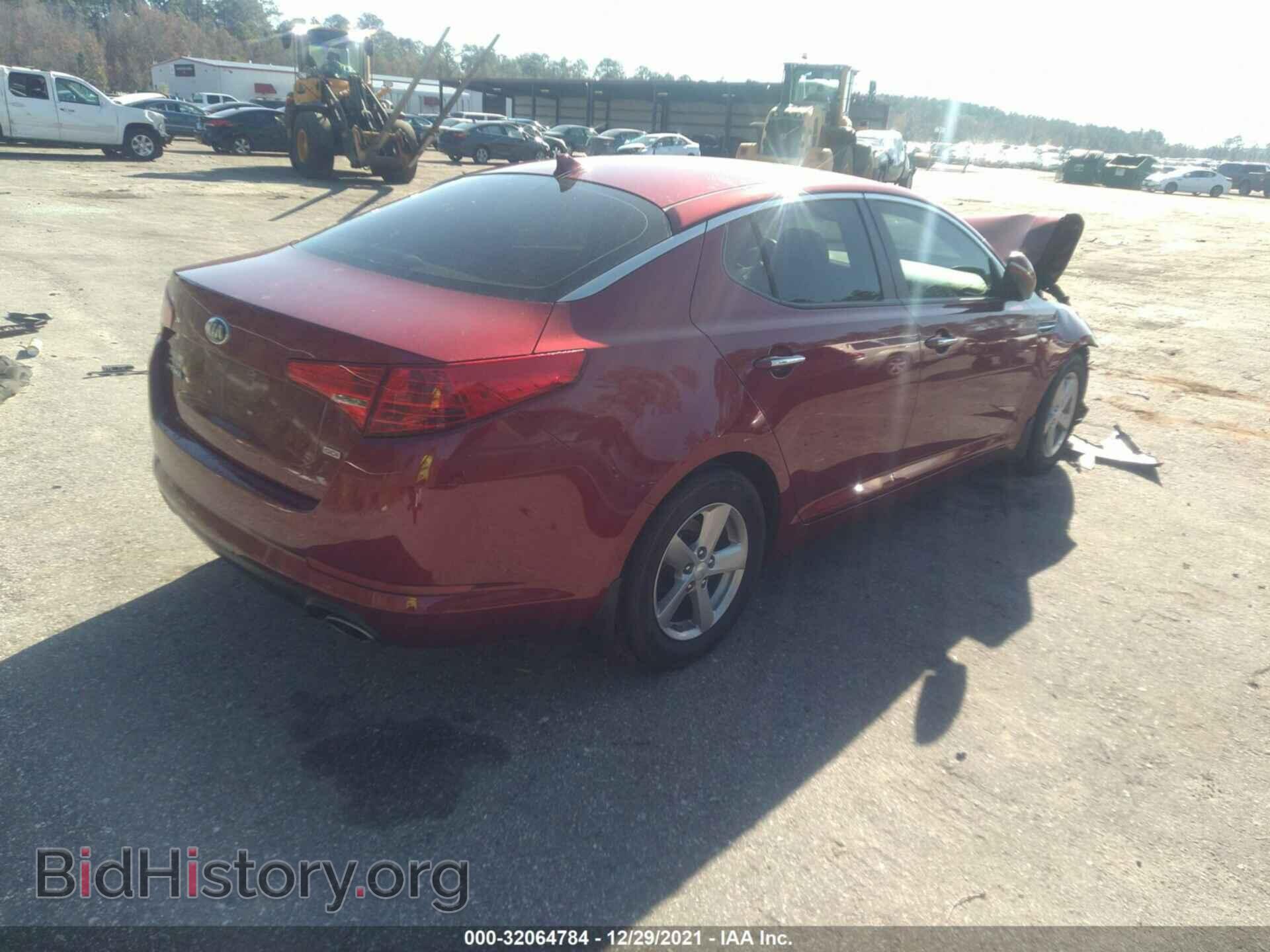 2013 KIA OPTIMA - VIN: 5XXGM4A79DG252193 - Фото 4
