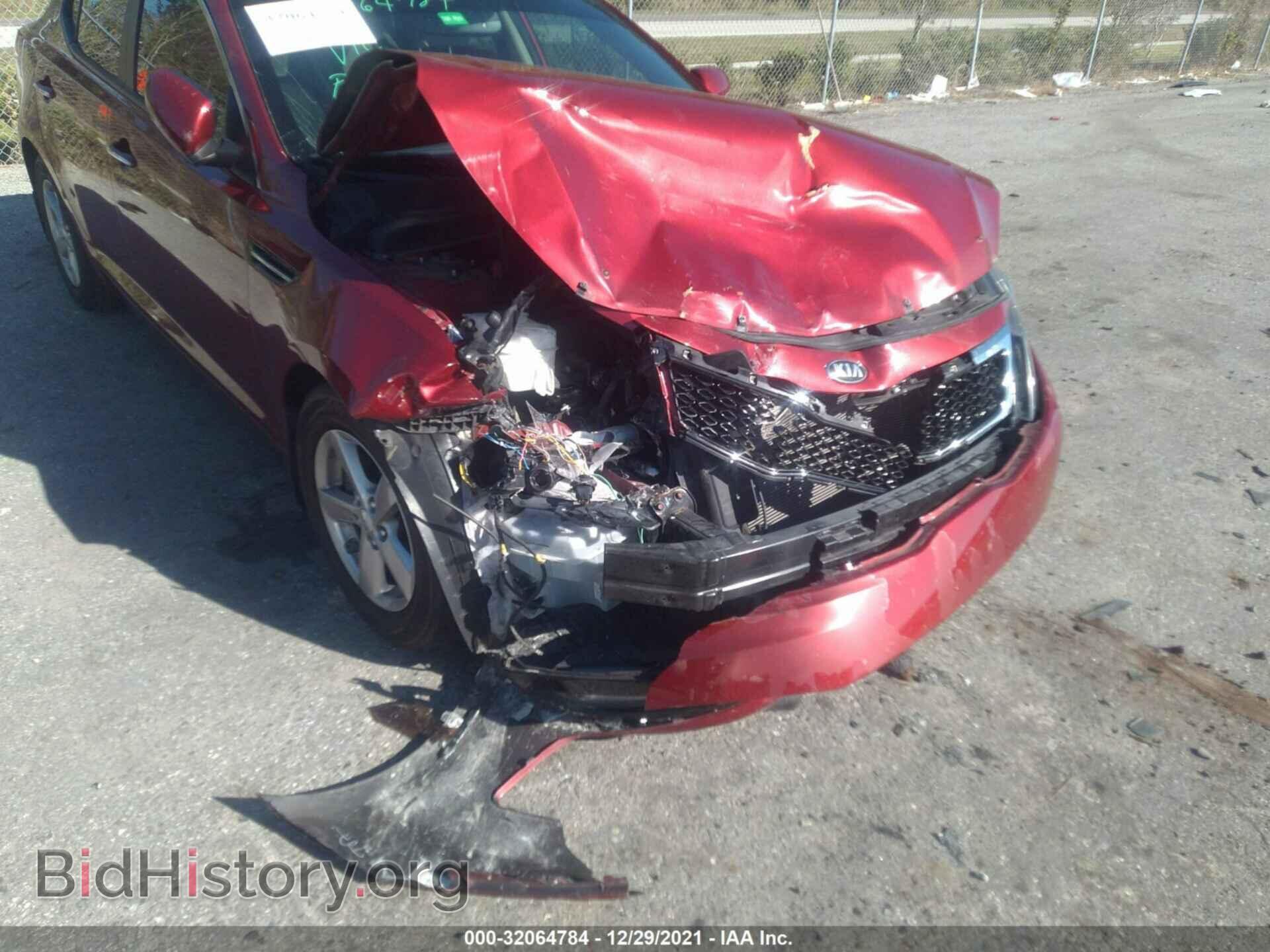 2013 KIA OPTIMA - VIN: 5XXGM4A79DG252193 - Фото 6