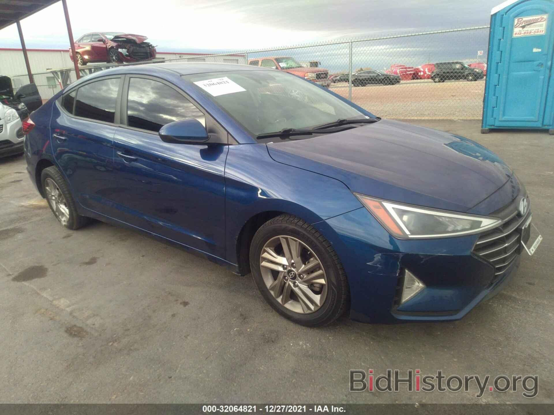 Photo 5NPD84LFXKH408660 - HYUNDAI ELANTRA 2019