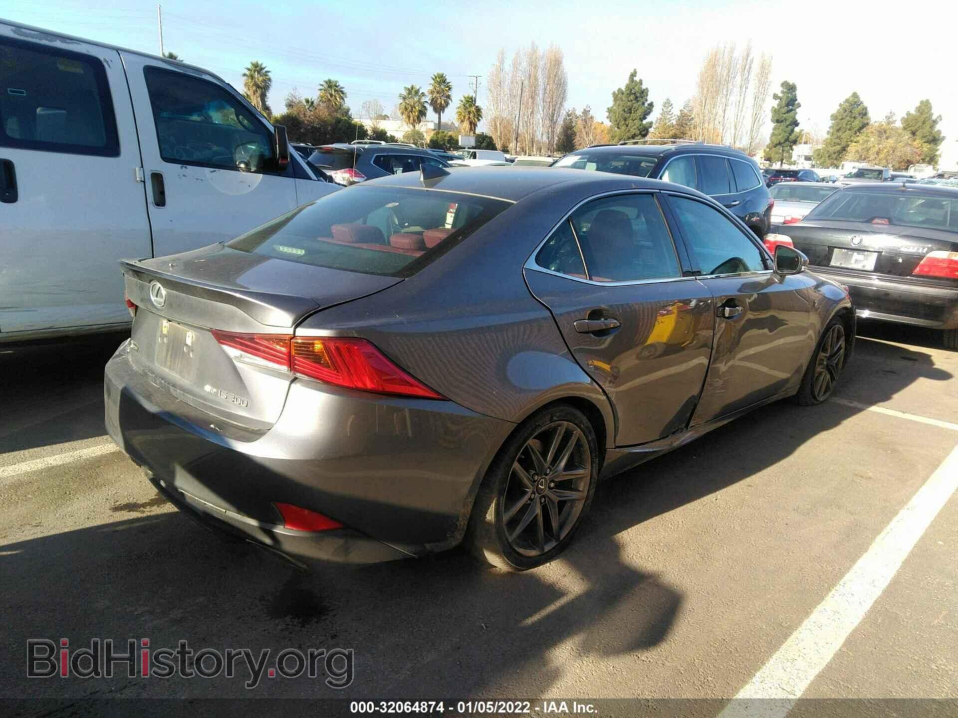 2017 LEXUS IS - VIN: JTHCM1D20H5016537 - Фото 4