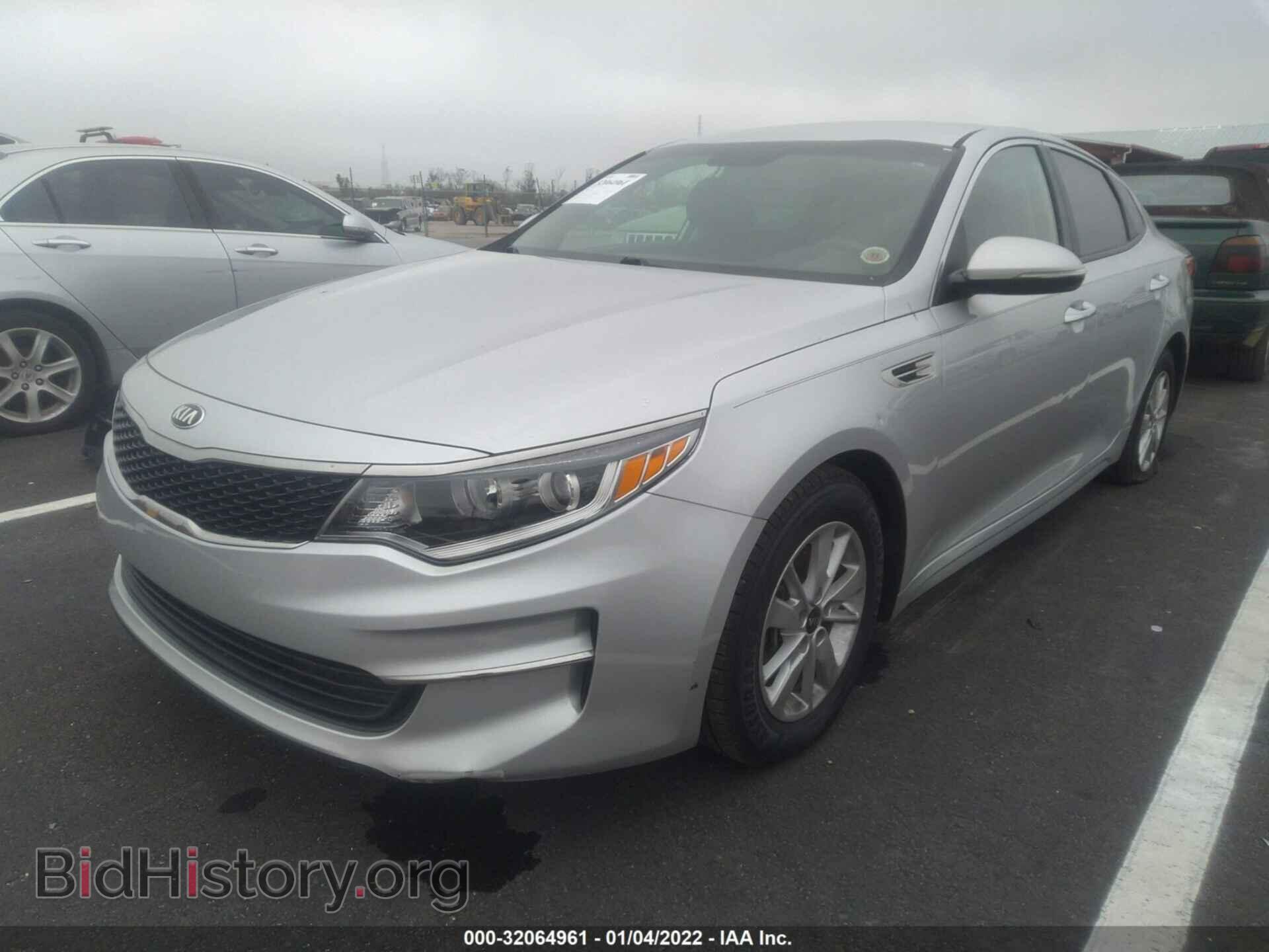 2017 KIA OPTIMA - VIN: KNAGT4L3XH5156531 - Фото 2