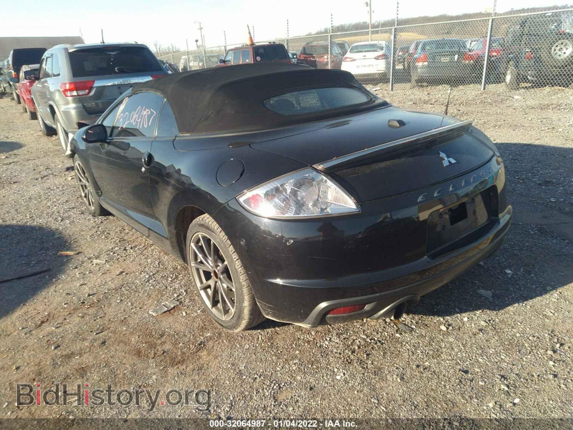2012 MITSUBISHI ECLIPSE - VIN: 4A37L5EF2CE008380 - Фото 3