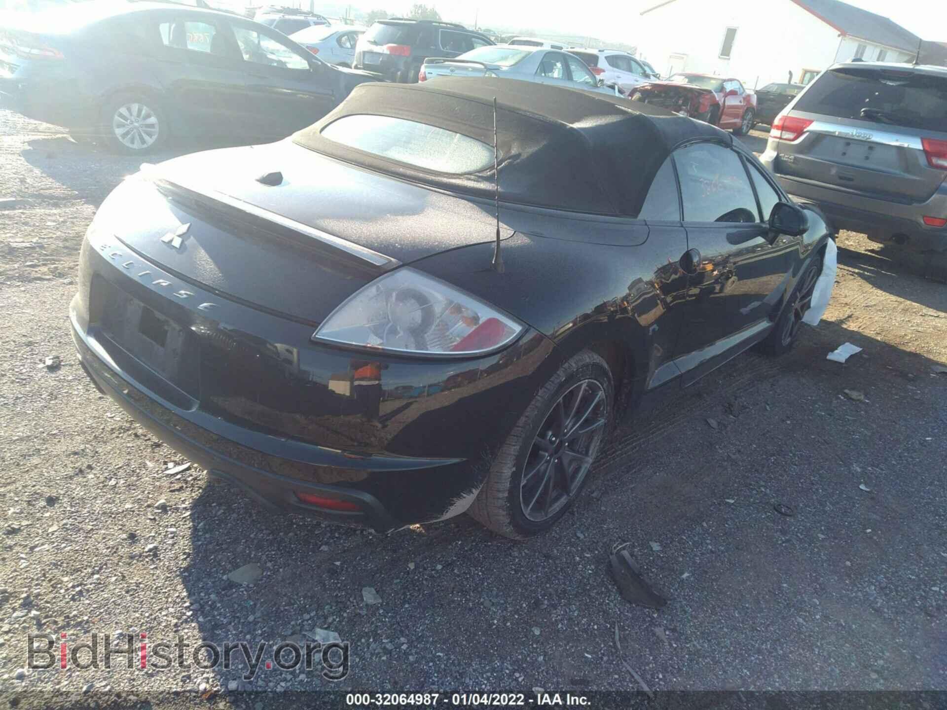 2012 MITSUBISHI ECLIPSE - VIN: 4A37L5EF2CE008380 - Фото 4