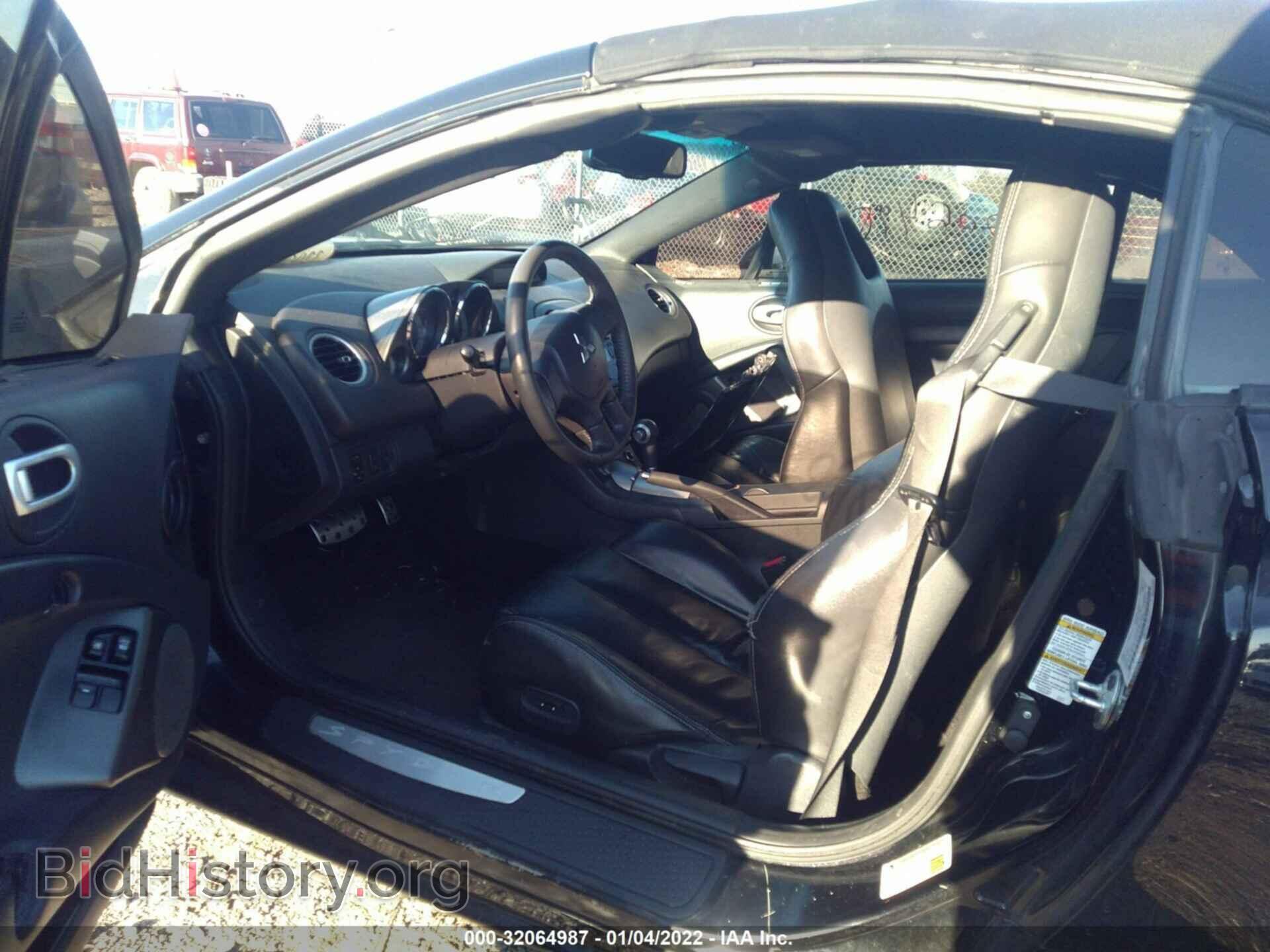 2012 MITSUBISHI ECLIPSE - VIN: 4A37L5EF2CE008380 - Фото 5