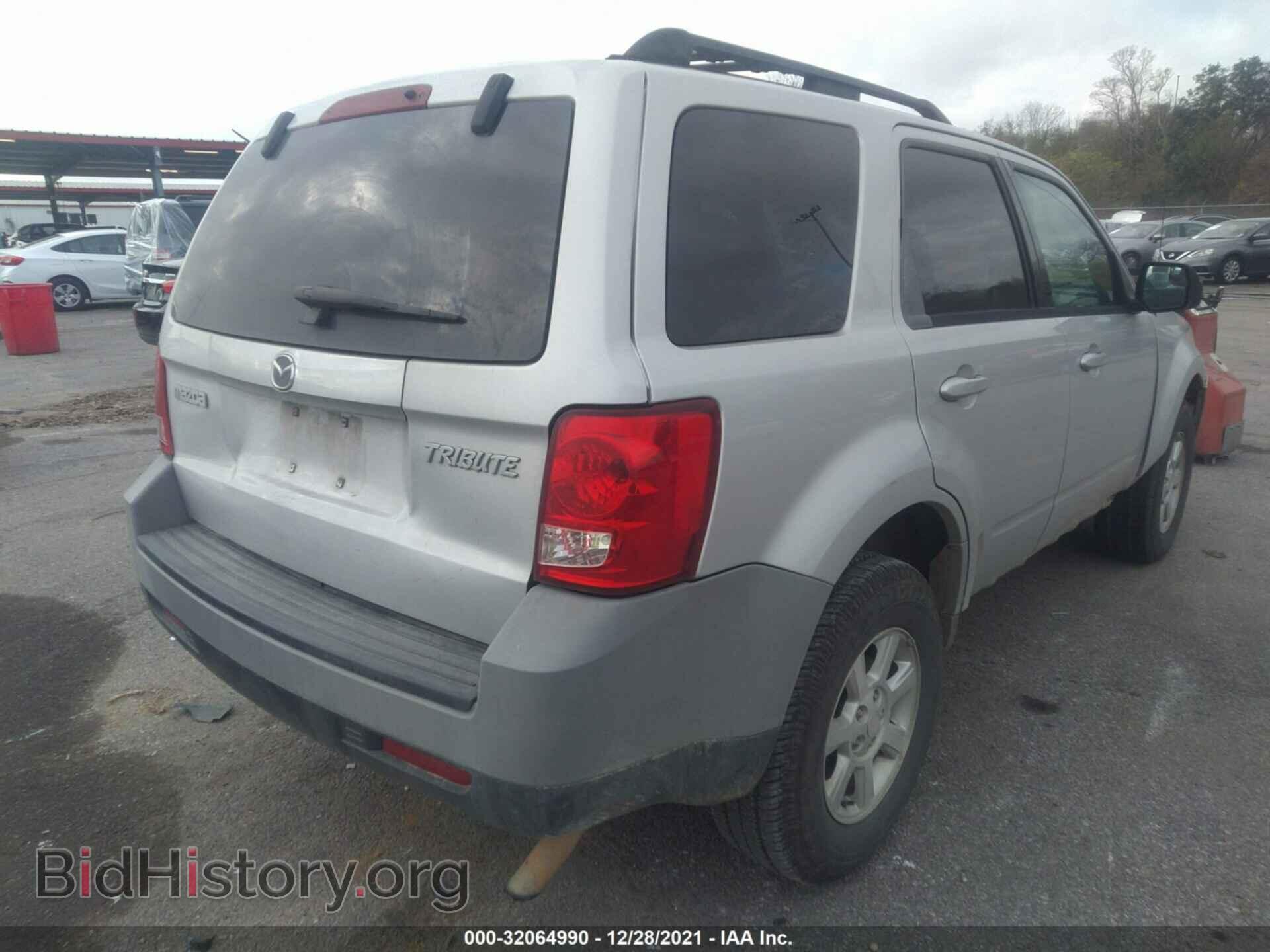 2009 MAZDA TRIBUTE - VIN: 4F2CZ02749KM03493 - Фото 4