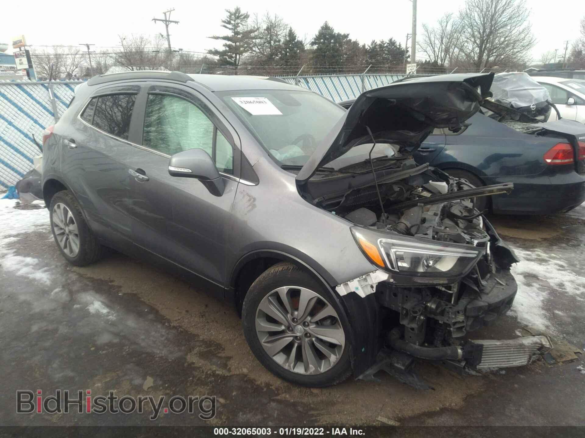 Фотография KL4CJASB5KB742846 - BUICK ENCORE 2019