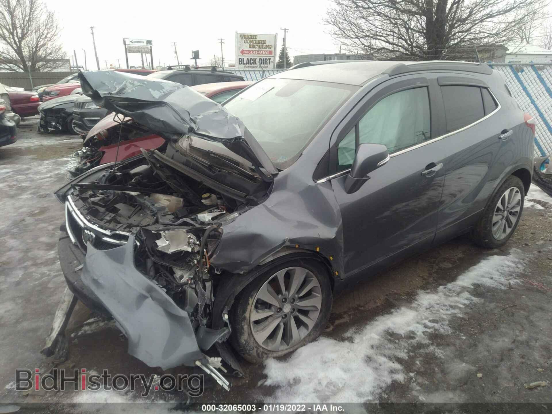 2019 BUICK ENCORE - VIN: KL4CJASB5KB742846 - Фото 2