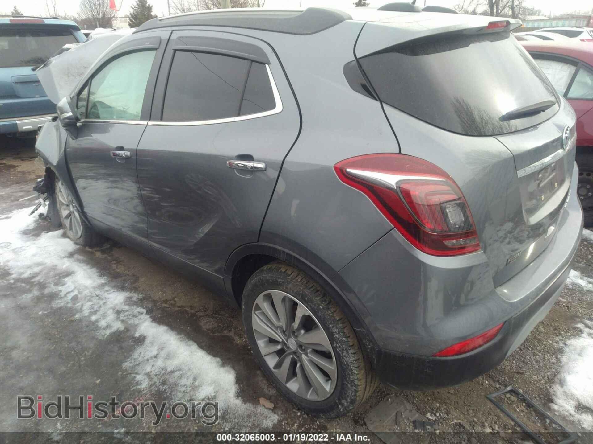 2019 BUICK ENCORE - VIN: KL4CJASB5KB742846 - Фото 3