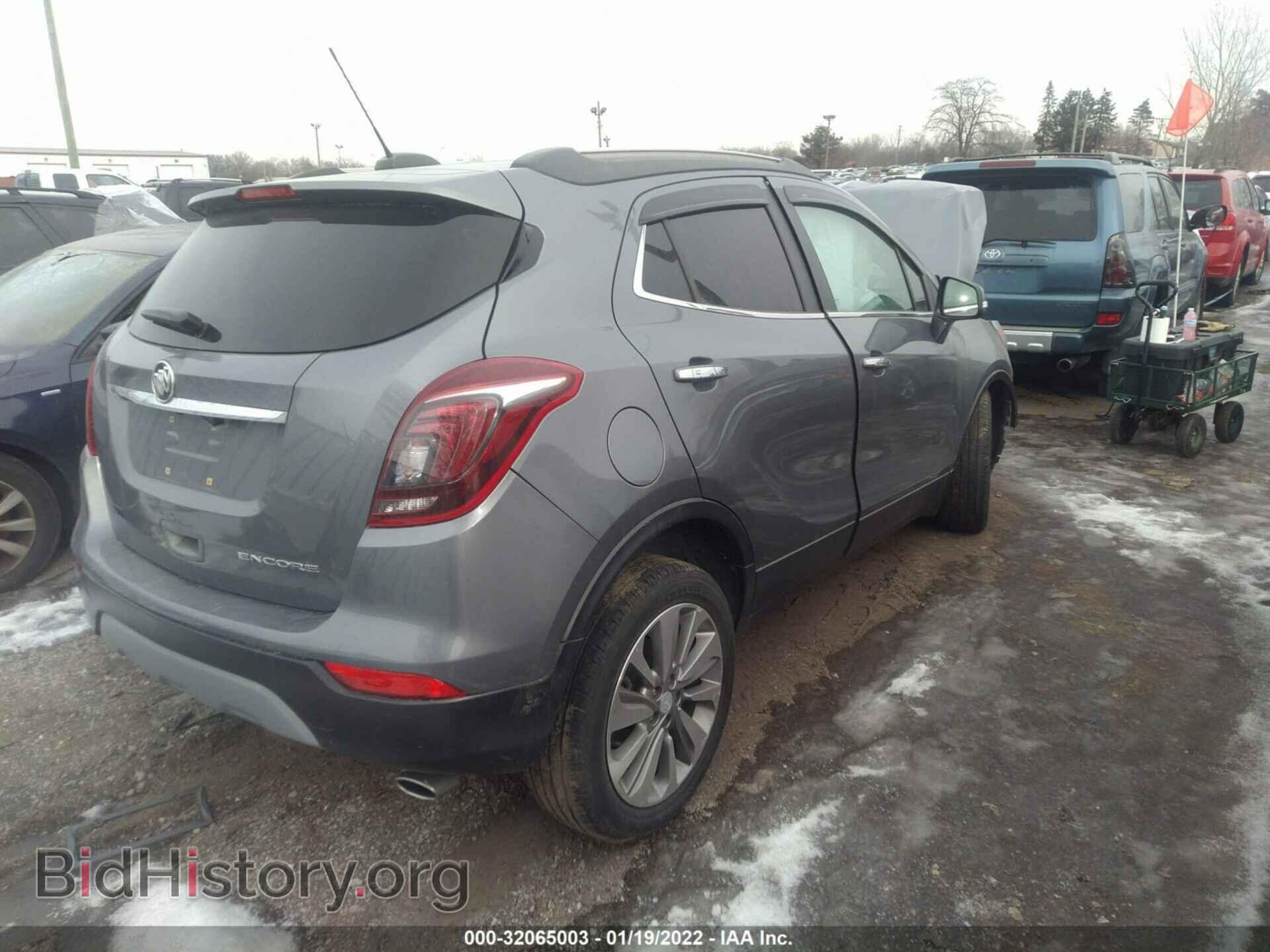 2019 BUICK ENCORE - VIN: KL4CJASB5KB742846 - Фото 4