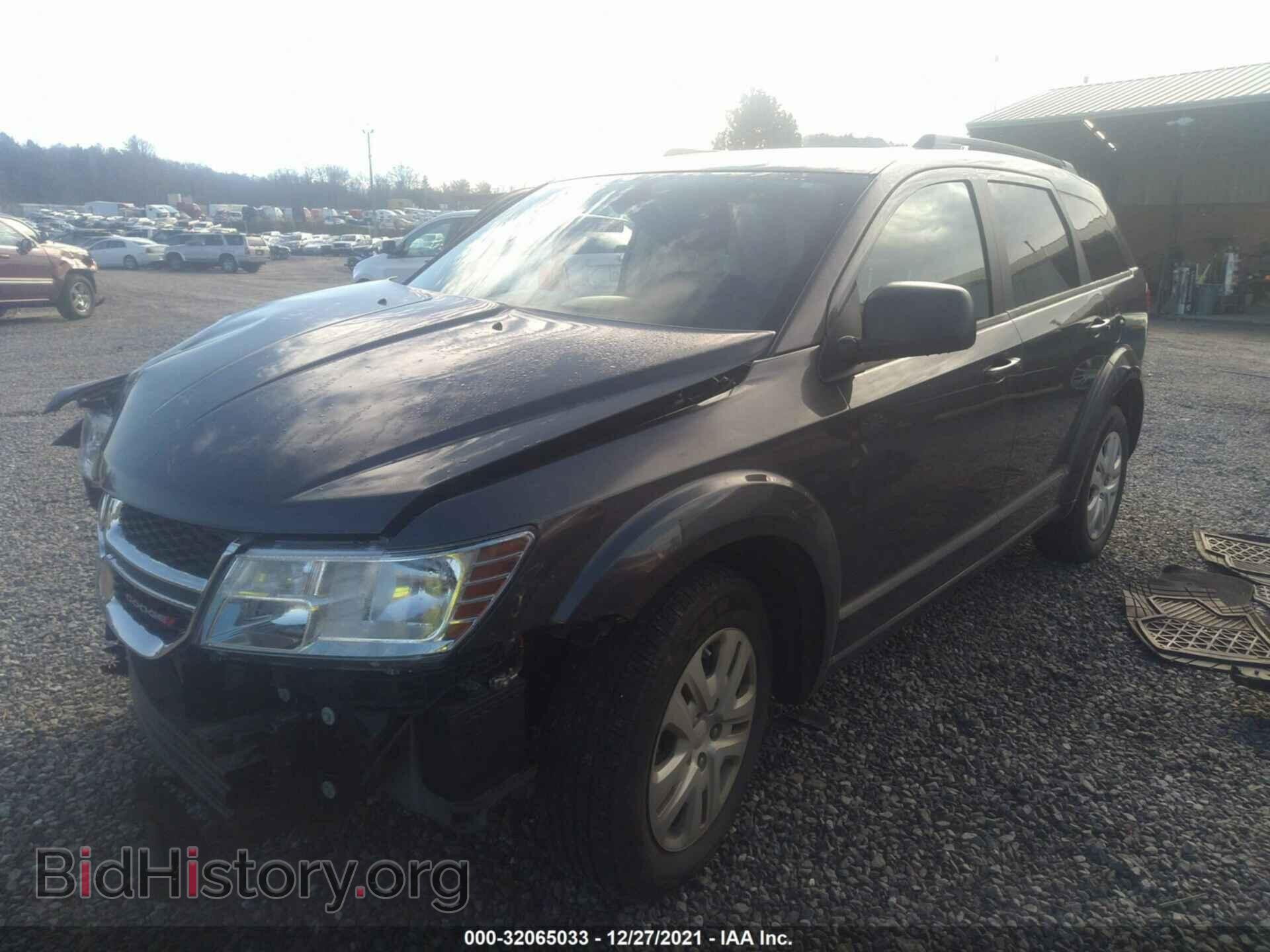 2020 DODGE JOURNEY - VIN: 3C4PDCAB6LT270796 - Фото 2
