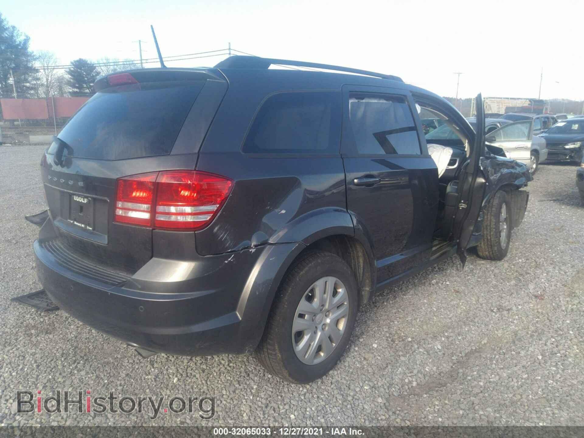 2020 DODGE JOURNEY - VIN: 3C4PDCAB6LT270796 - Фото 4