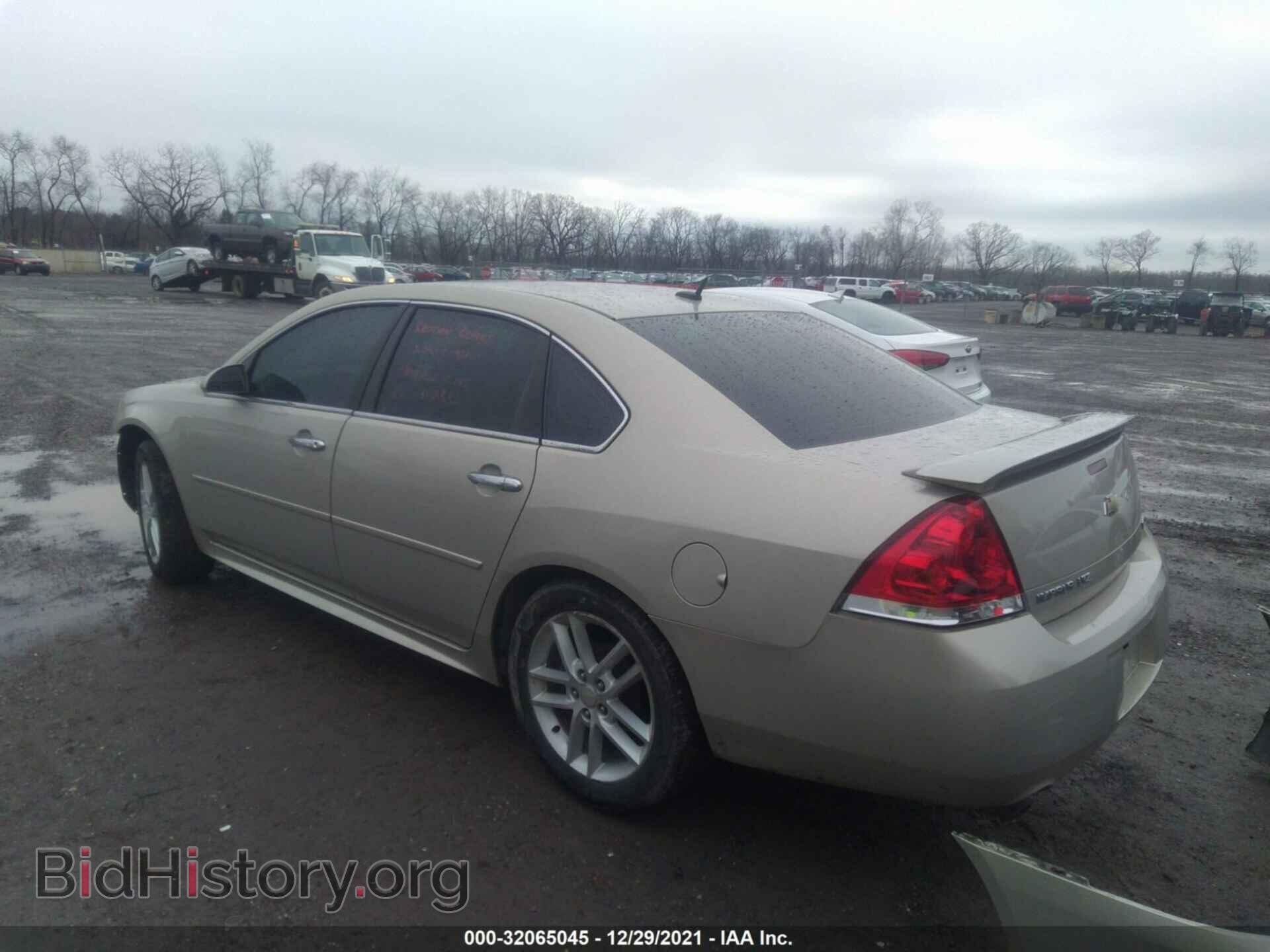 2012 CHEVROLET IMPALA - VIN: 2G1WC5E3XC1138762 - Фото 3