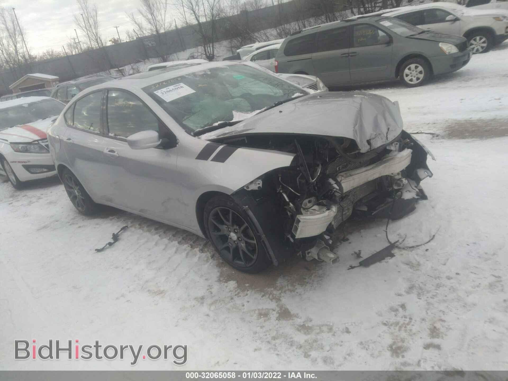 Photo 1C3CDFBA5DD321609 - DODGE DART 2013