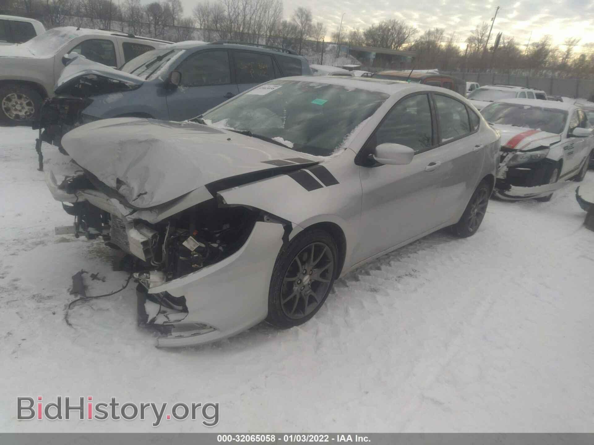 2013 DODGE DART - VIN: 1C3CDFBA5DD321609 - Photo 2