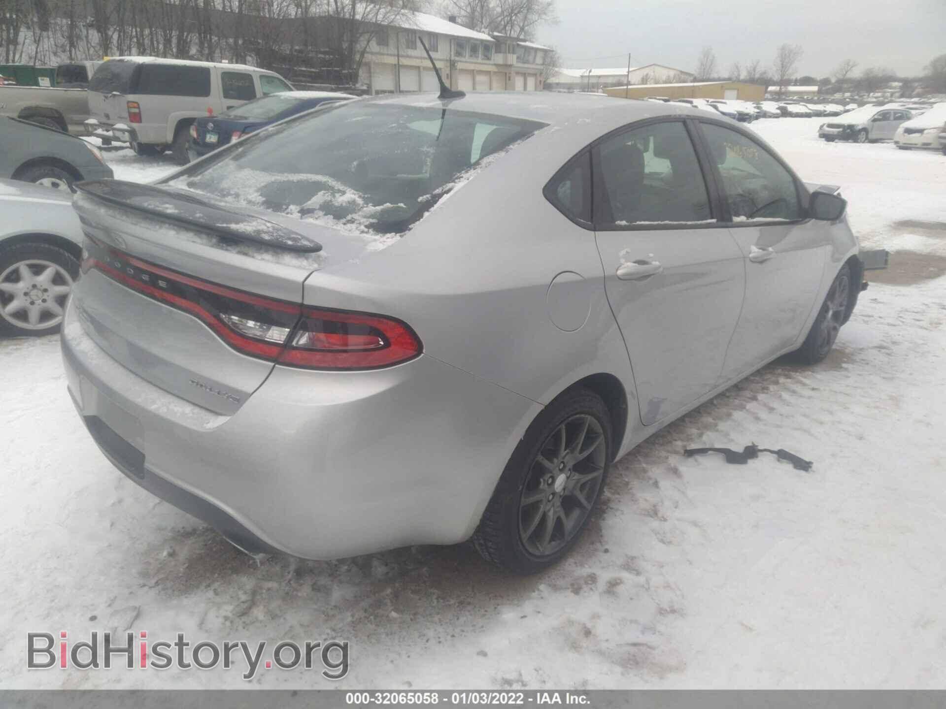 2013 DODGE DART - VIN: 1C3CDFBA5DD321609 - Photo 4