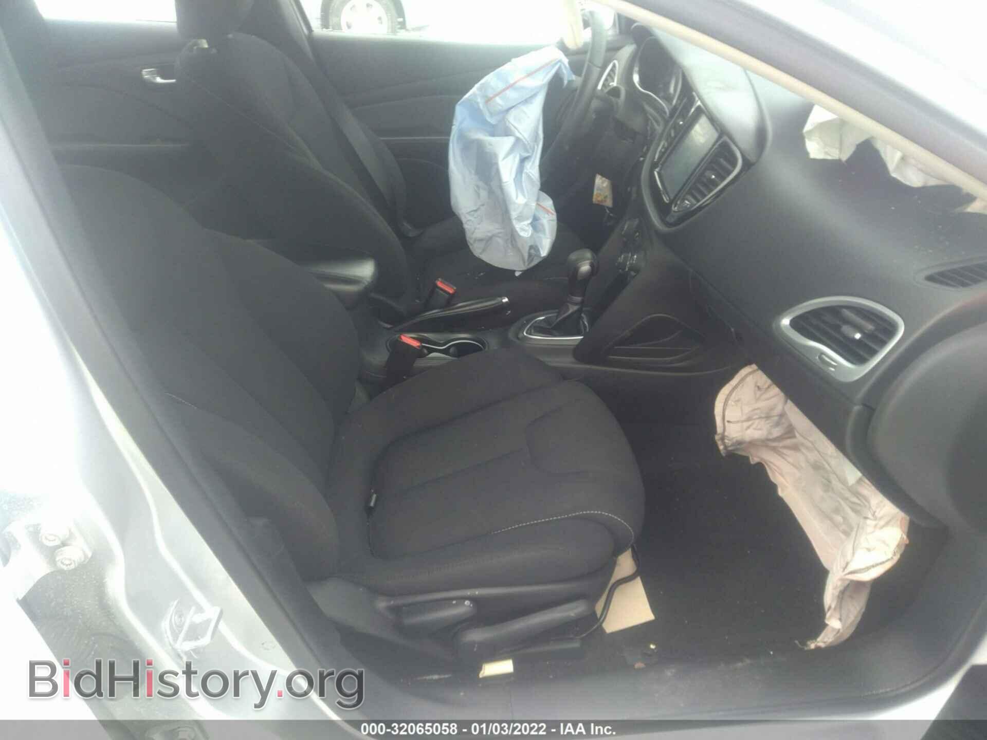 2013 DODGE DART - VIN: 1C3CDFBA5DD321609 - Photo 5