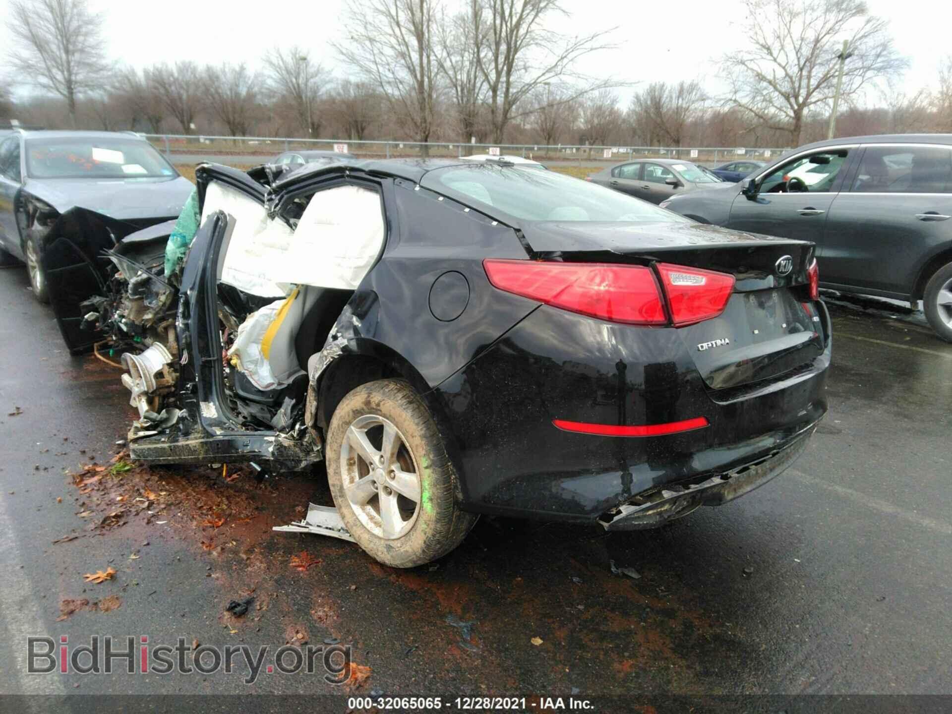 2015 KIA OPTIMA - VIN: 5XXGM4A71FG413994 - Фото 3