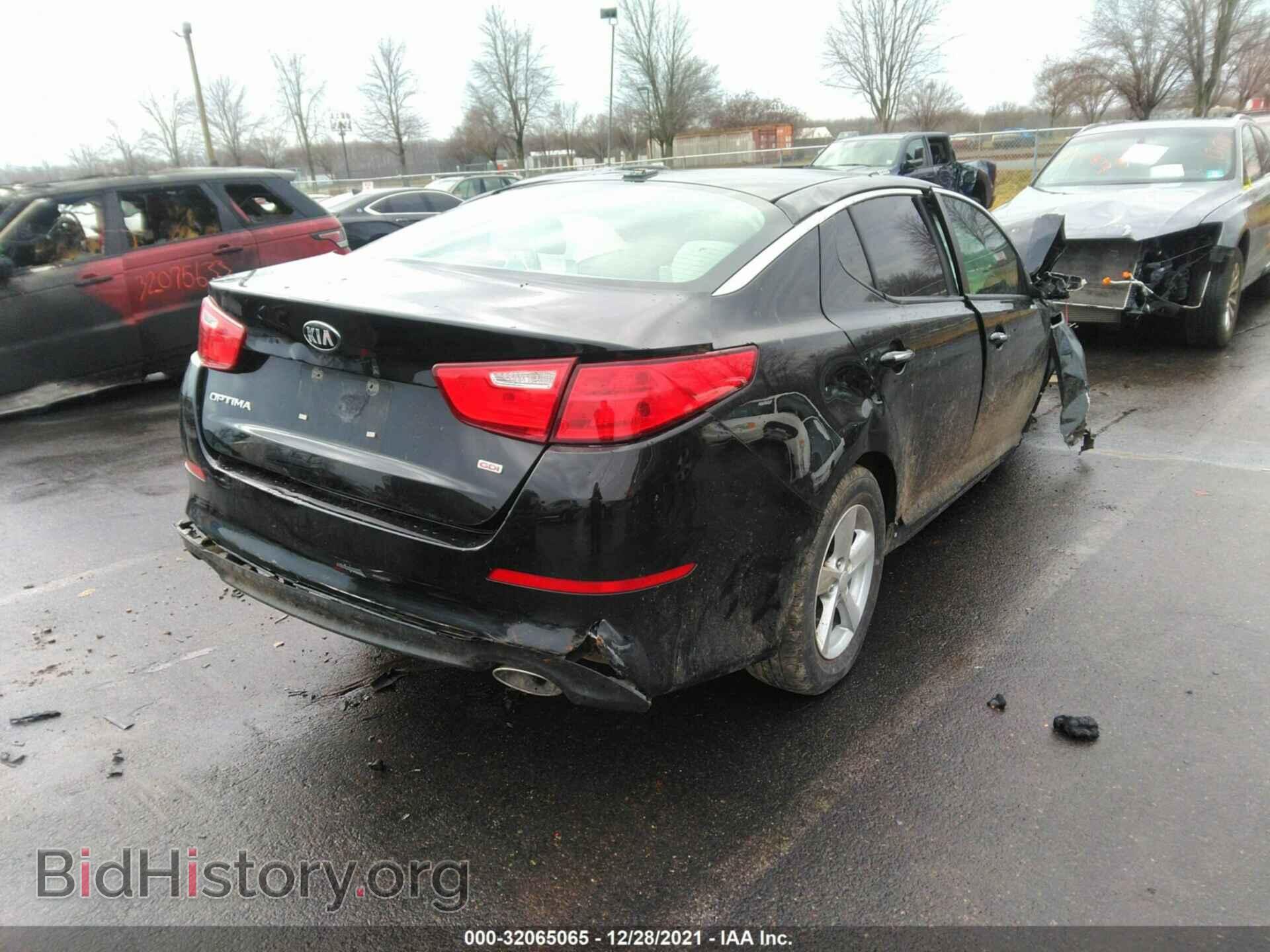 2015 KIA OPTIMA - VIN: 5XXGM4A71FG413994 - Фото 4